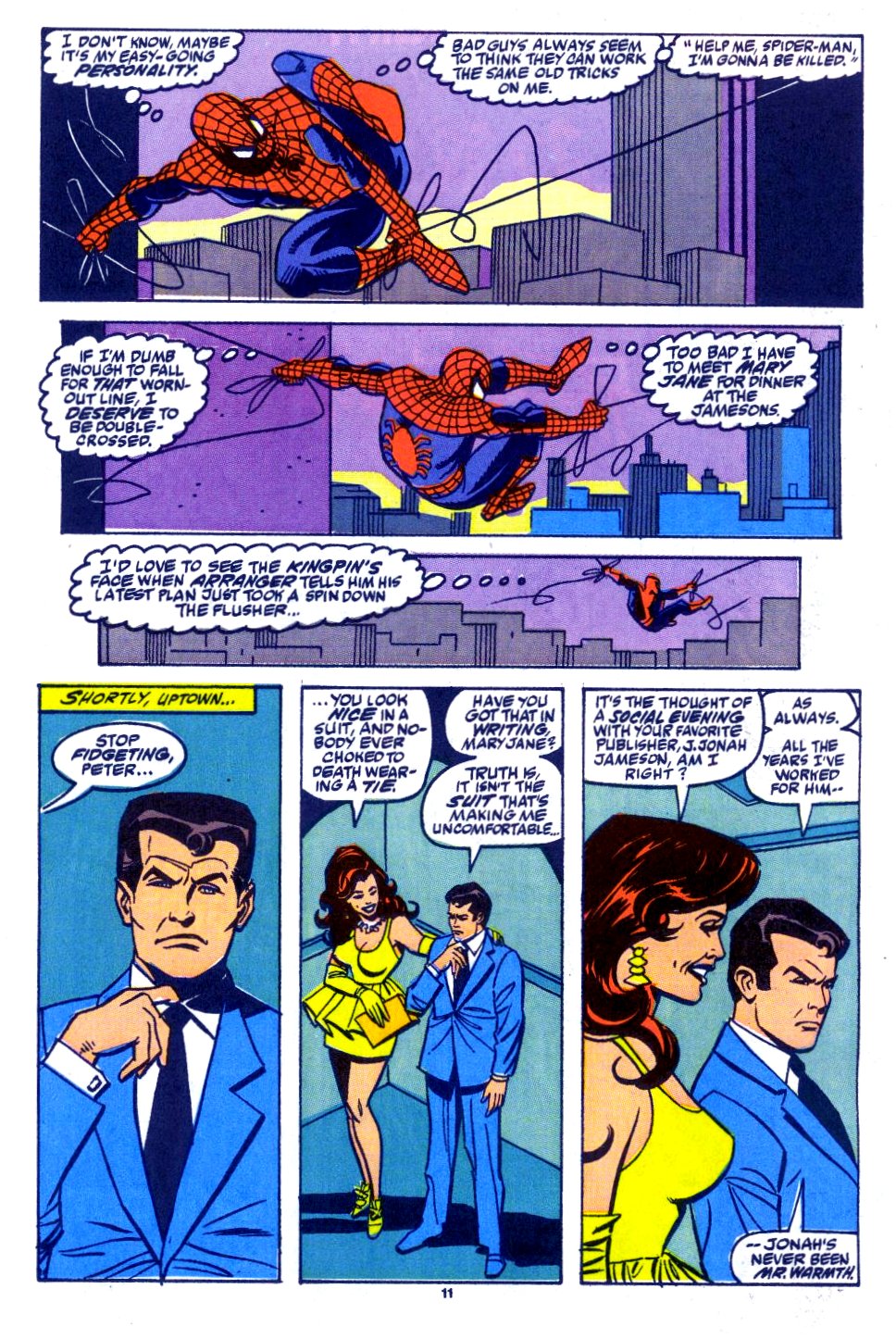 Read online The Spectacular Spider-Man (1976) comic -  Issue #165 - 9