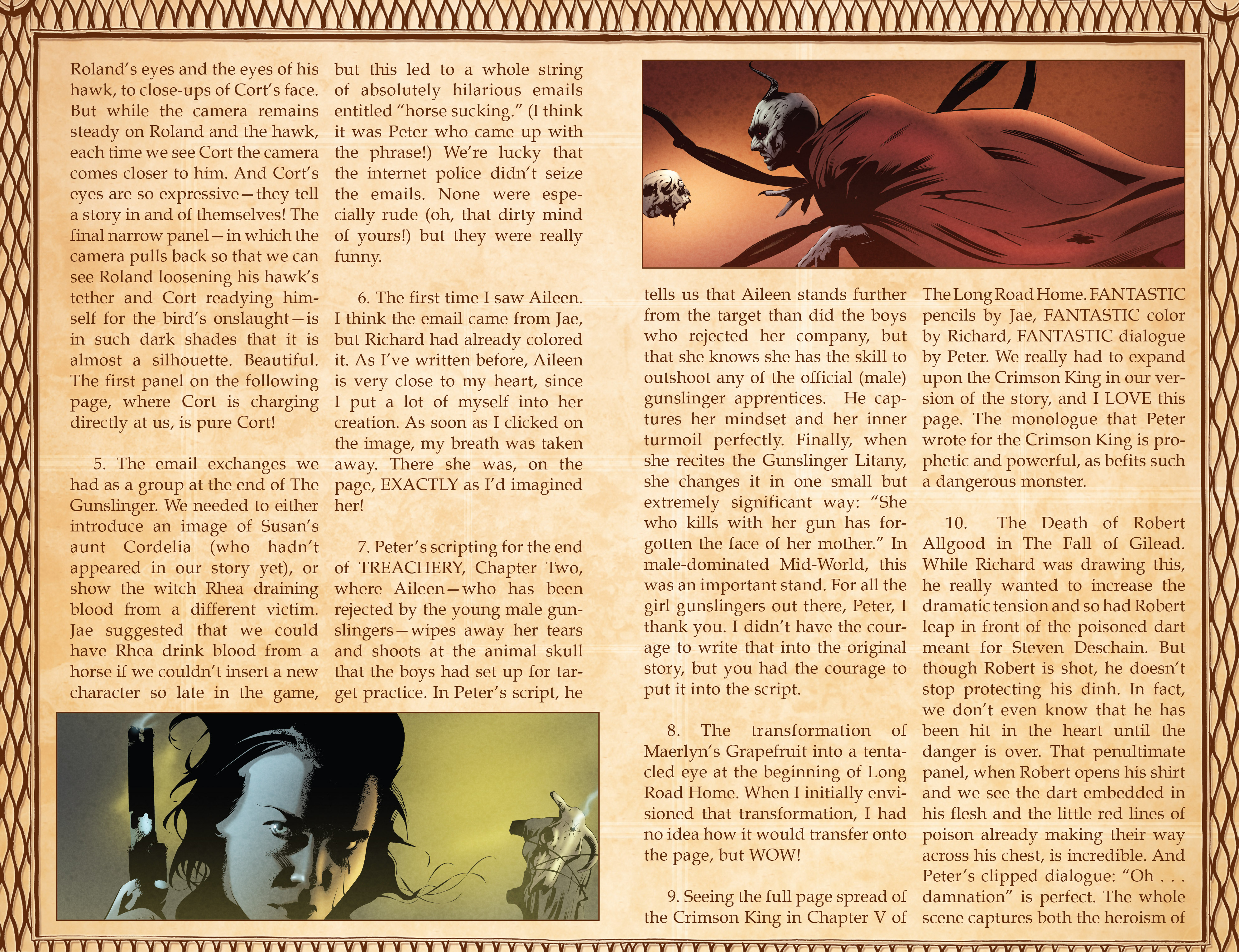 Read online Dark Tower: The Battle of Jericho Hill comic -  Issue #5 - 21