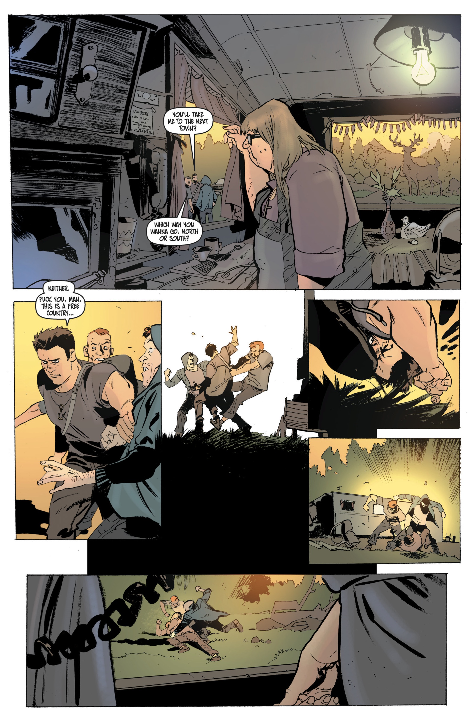 Read online Cannibal comic -  Issue #3 - 15