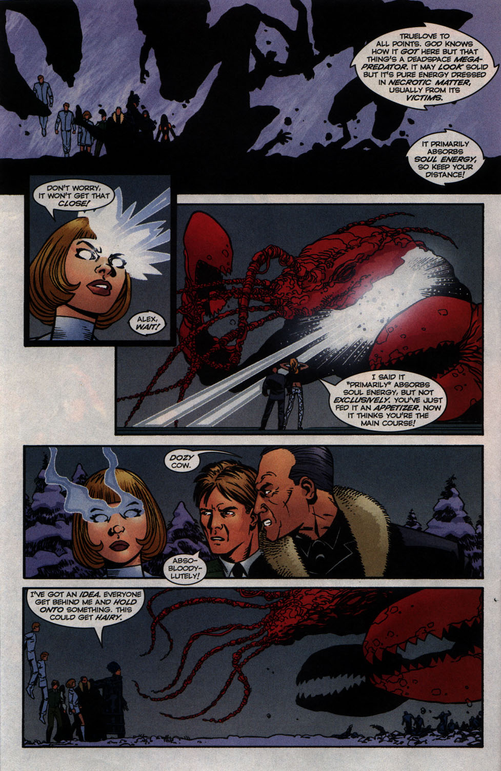 Read online The Establishment comic -  Issue #9 - 4