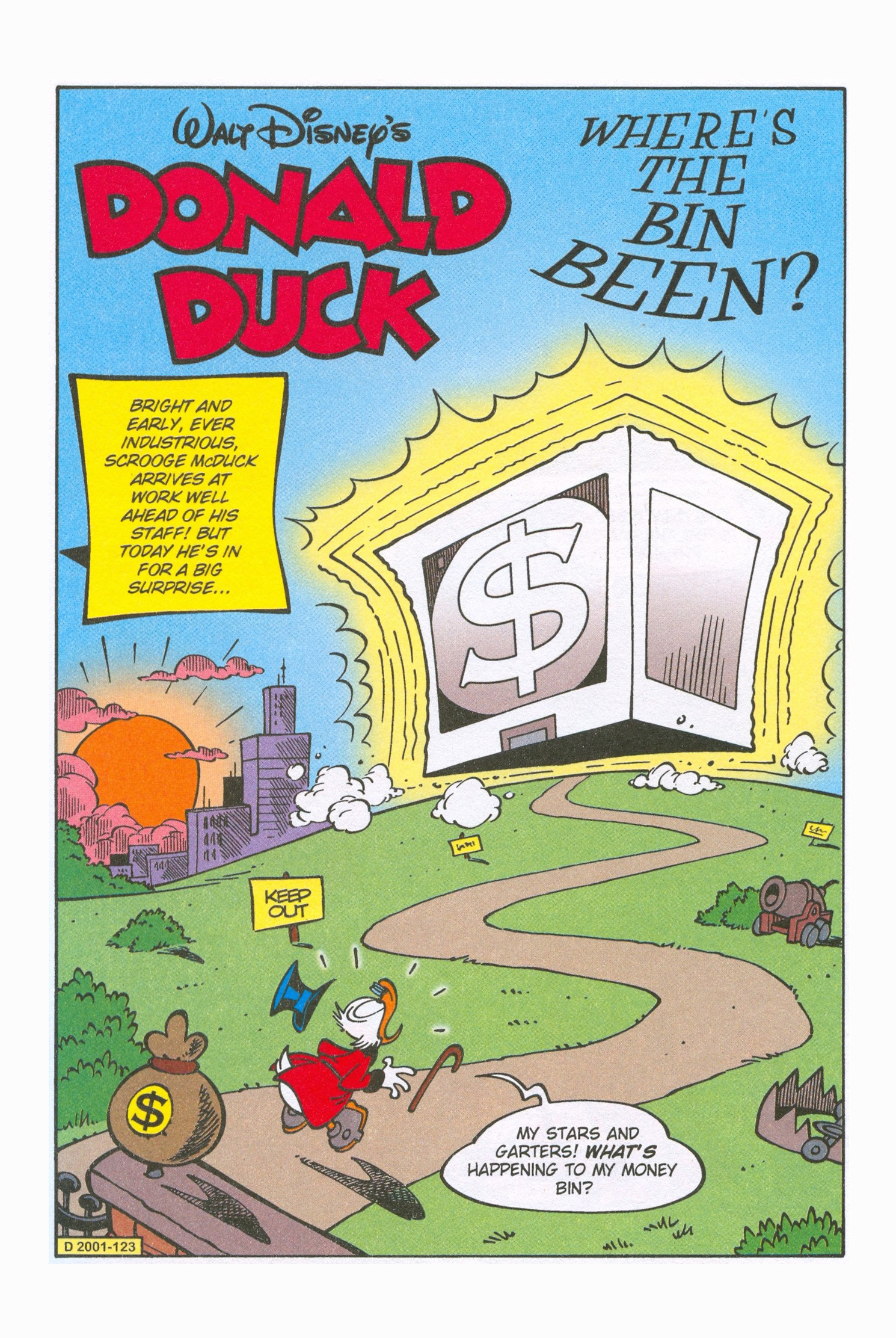 Read online Walt Disney's Donald Duck Adventures (2003) comic -  Issue #19 - 4
