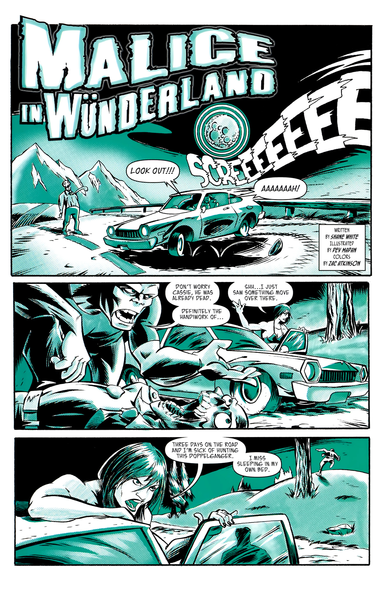 Read online Hack/Slash: Trailers comic -  Issue #2 - 25