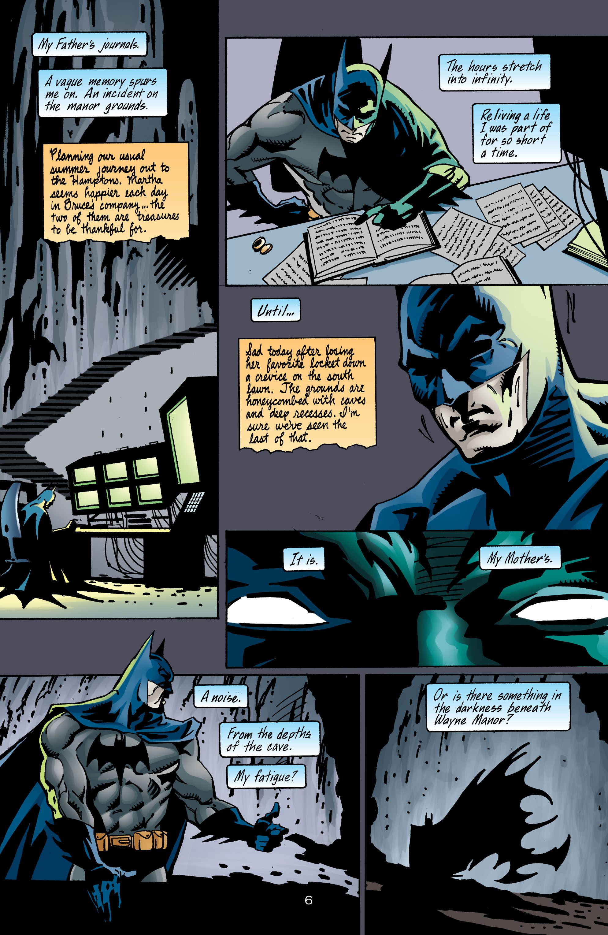 Read online Batman: Legends of the Dark Knight comic -  Issue #115 - 7