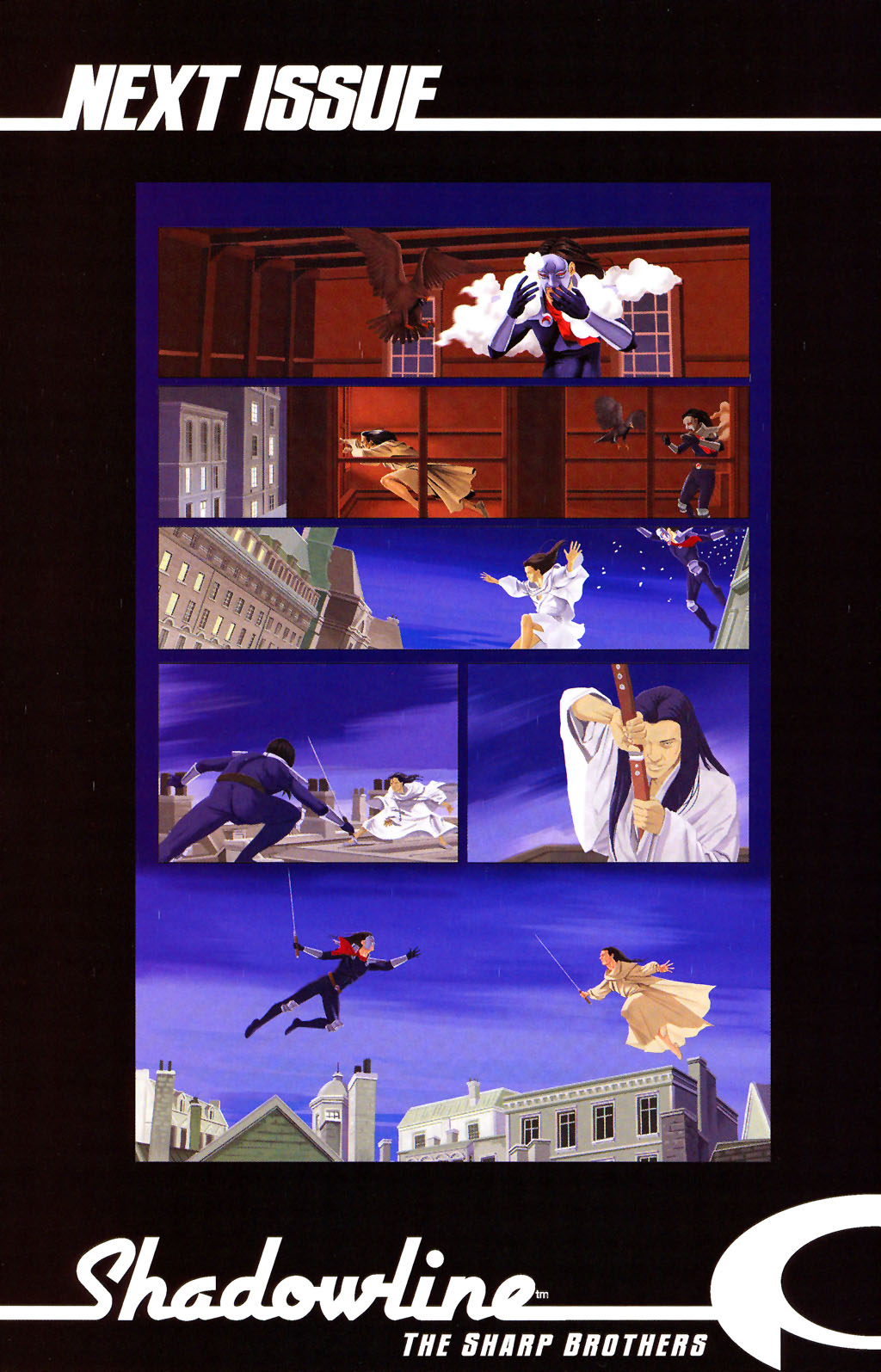 Read online ShadowHawk (2005) comic -  Issue #12 - 28
