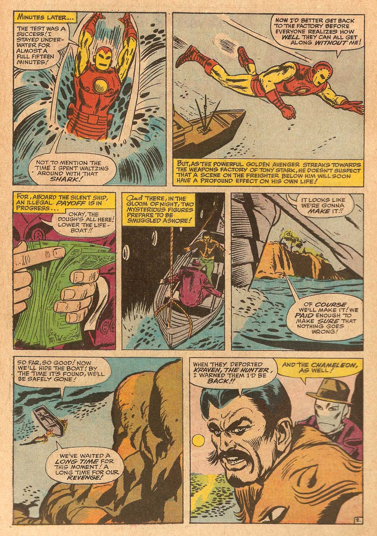 Read online Marvel Collectors' Item Classics comic -  Issue #18 - 32