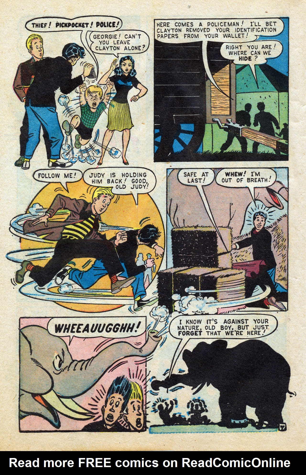 Read online Georgie Comics (1945) comic -  Issue #12 - 46