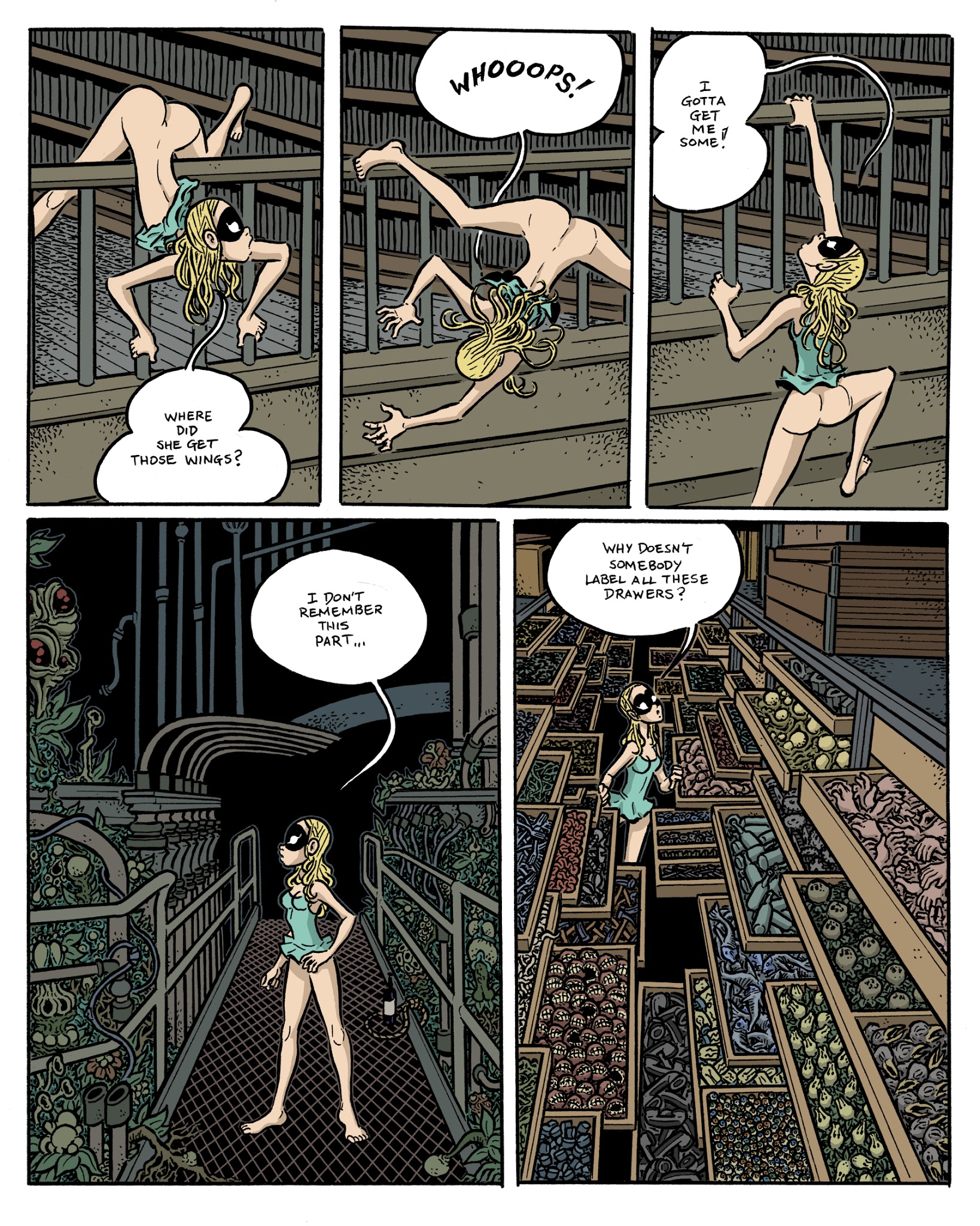 Read online Cochlea & Eustachia comic -  Issue #1 - 30