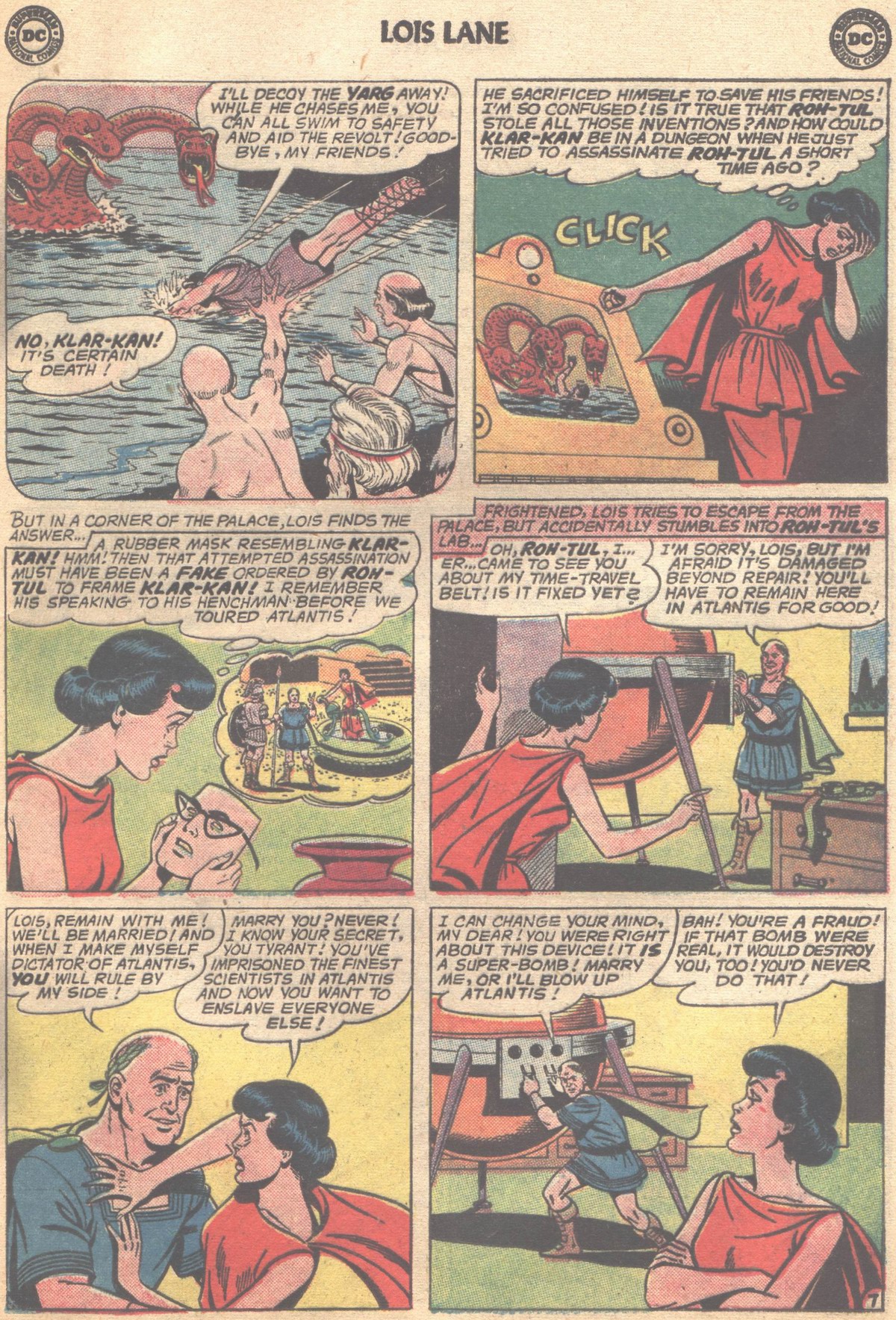 Read online Superman's Girl Friend, Lois Lane comic -  Issue #42 - 9