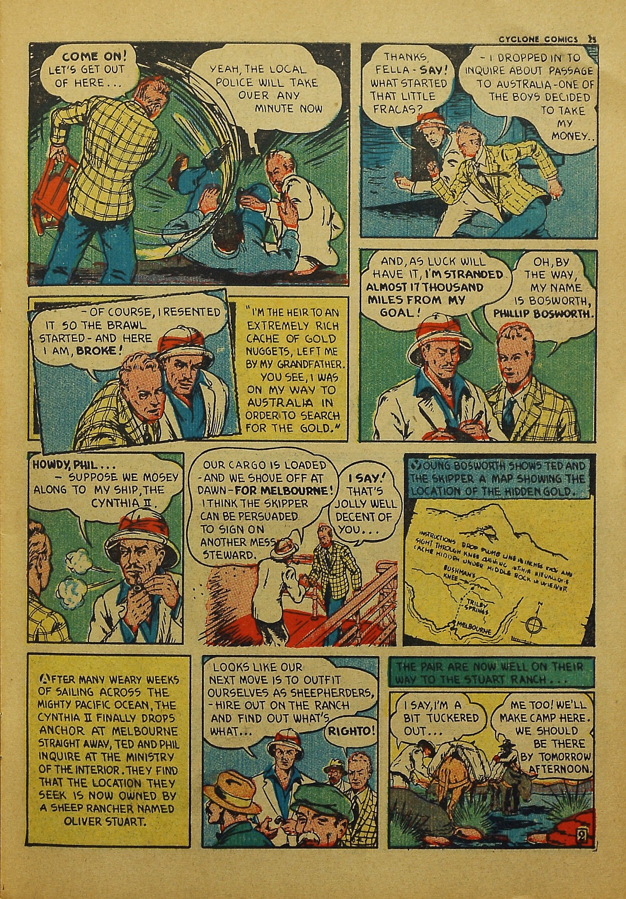 Read online Cyclone Comics comic -  Issue #5 - 27