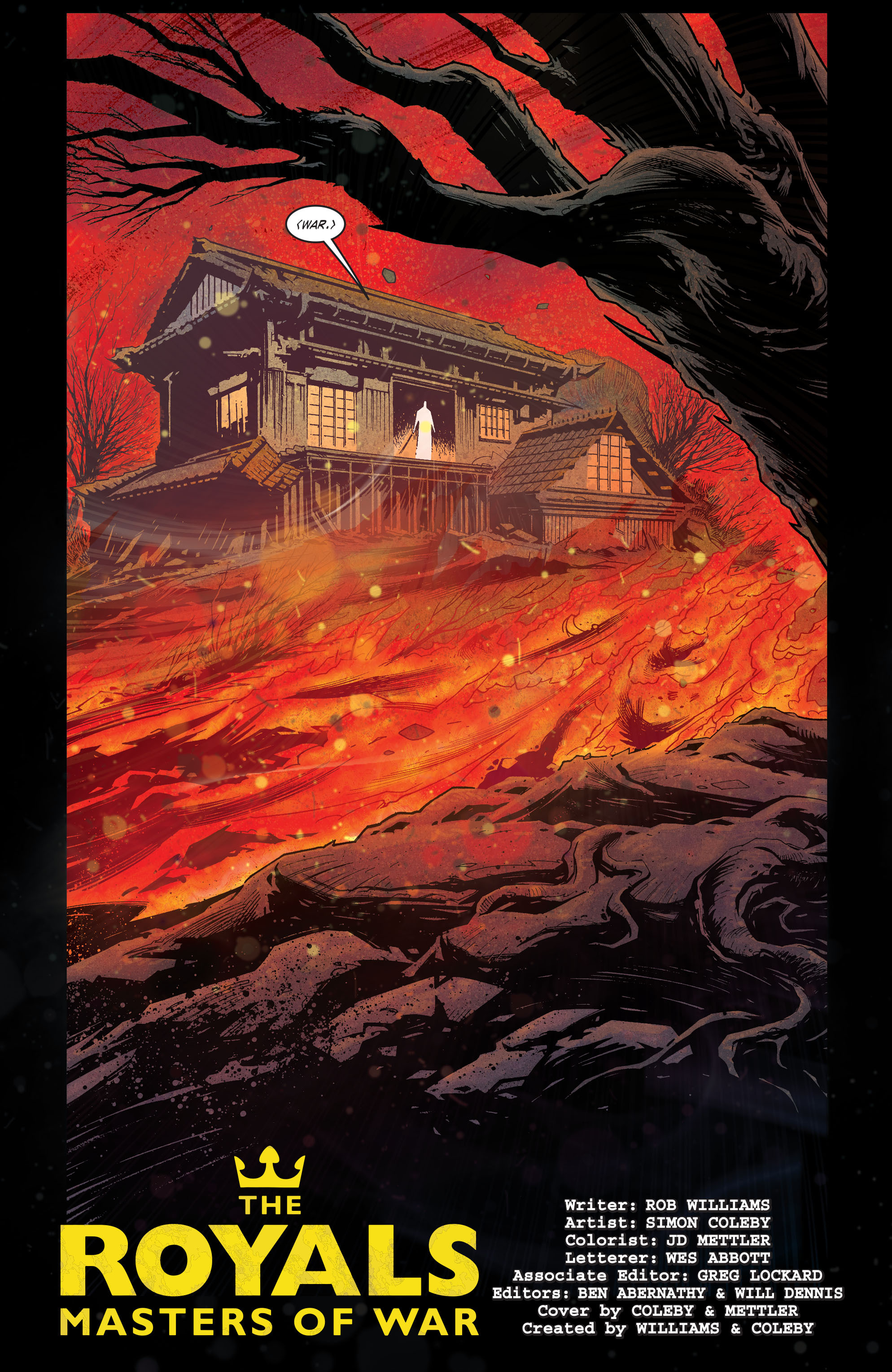 Read online The Royals: Masters of War comic -  Issue #2 - 3