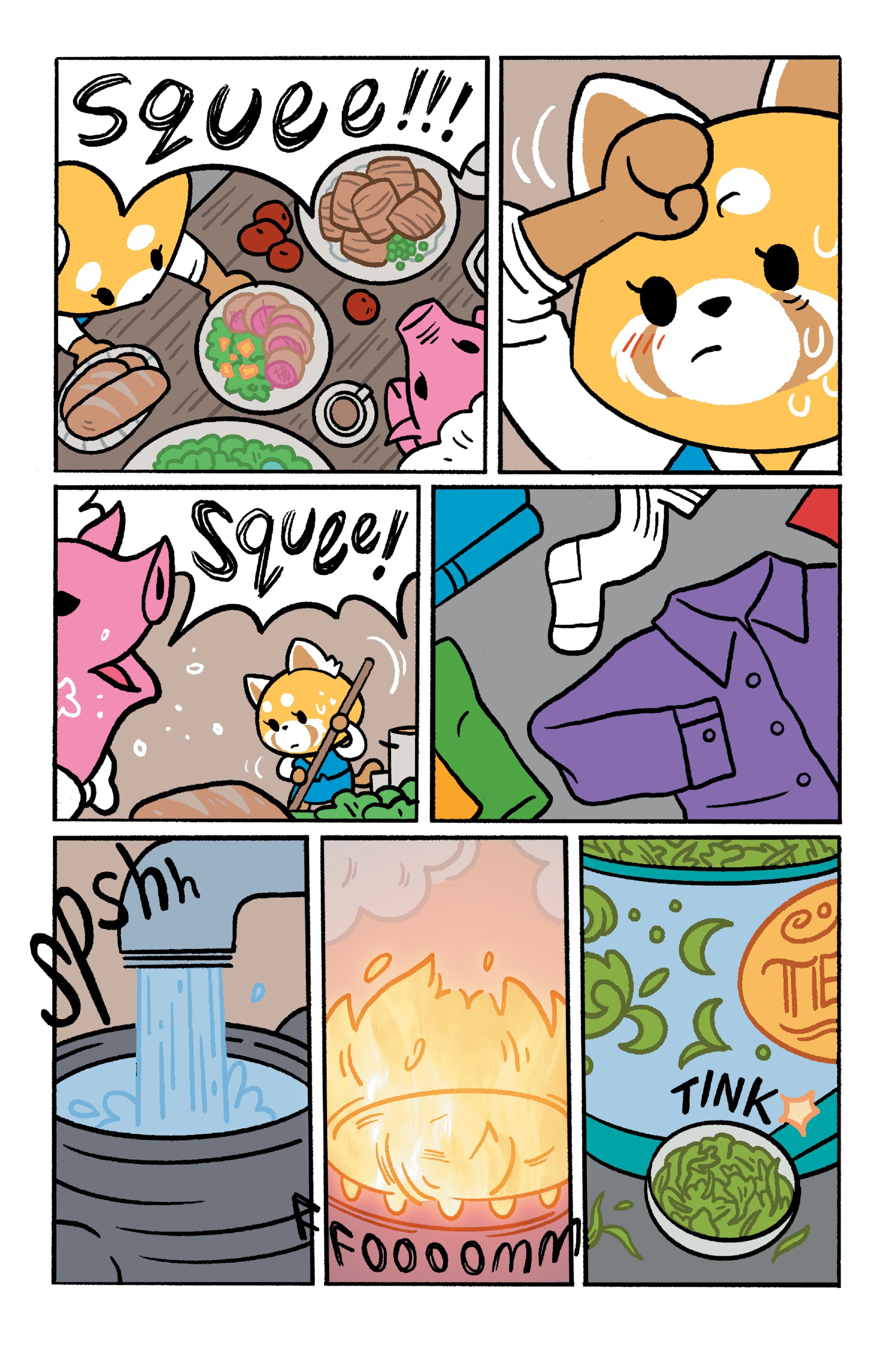 Read online Aggretsuko: Down the Rabbit Hole comic -  Issue # TPB - 22