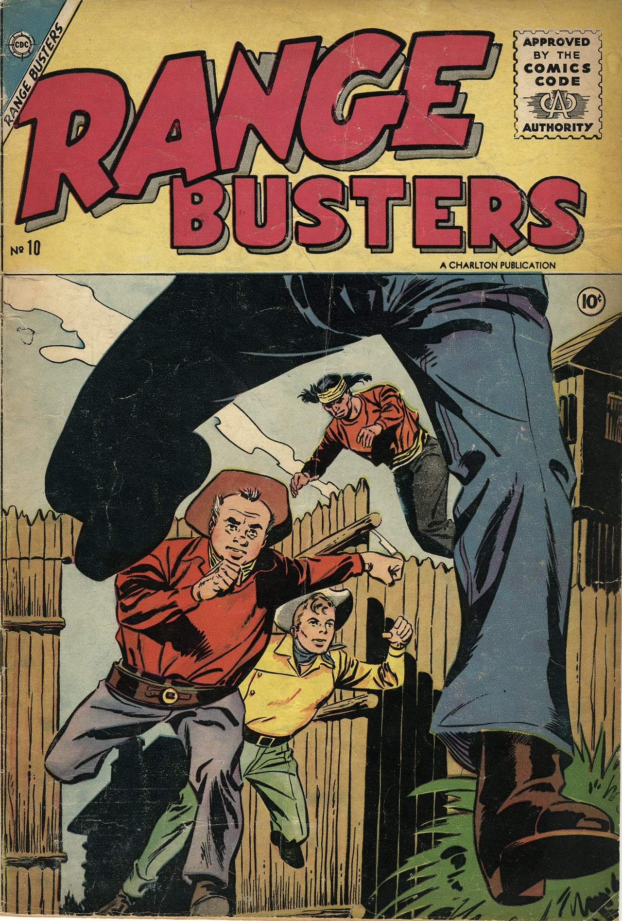 Read online Range Busters comic -  Issue #10 - 1