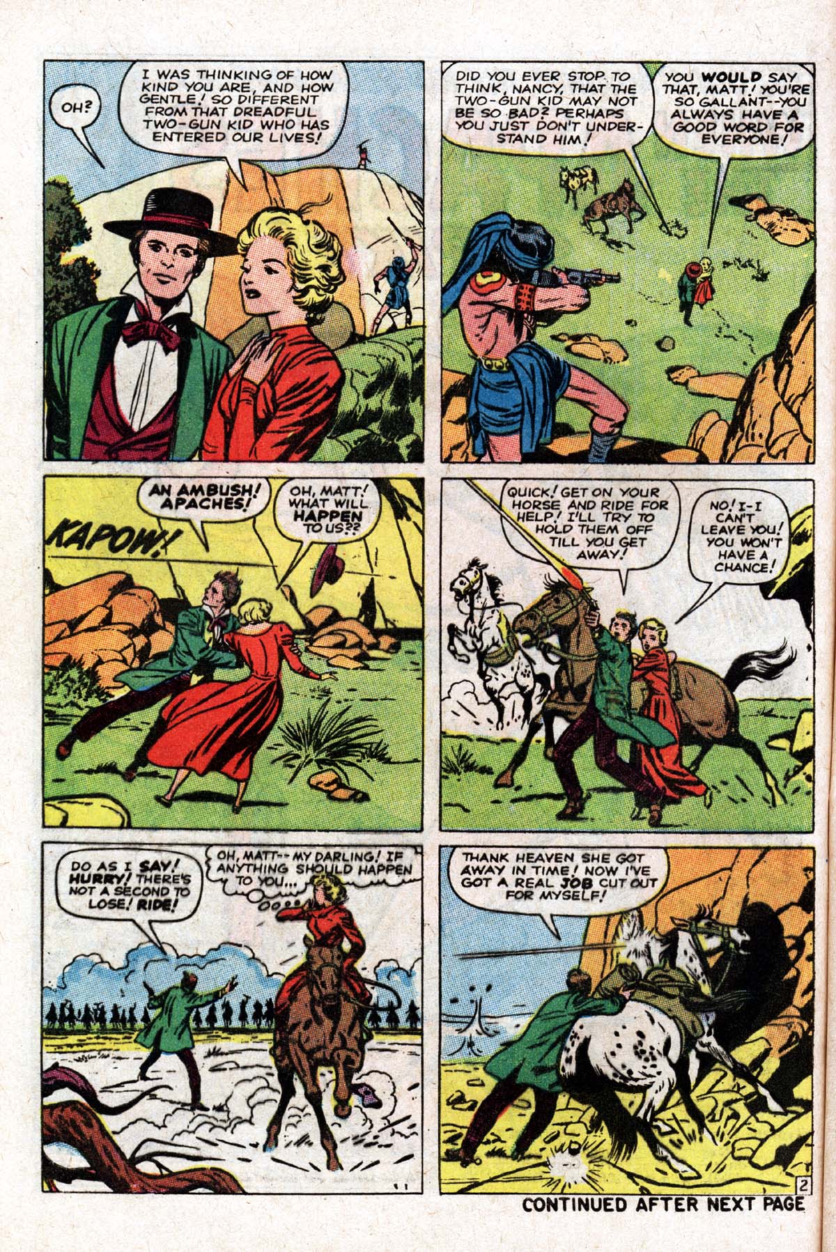 Read online The Mighty Marvel Western comic -  Issue #2 - 45