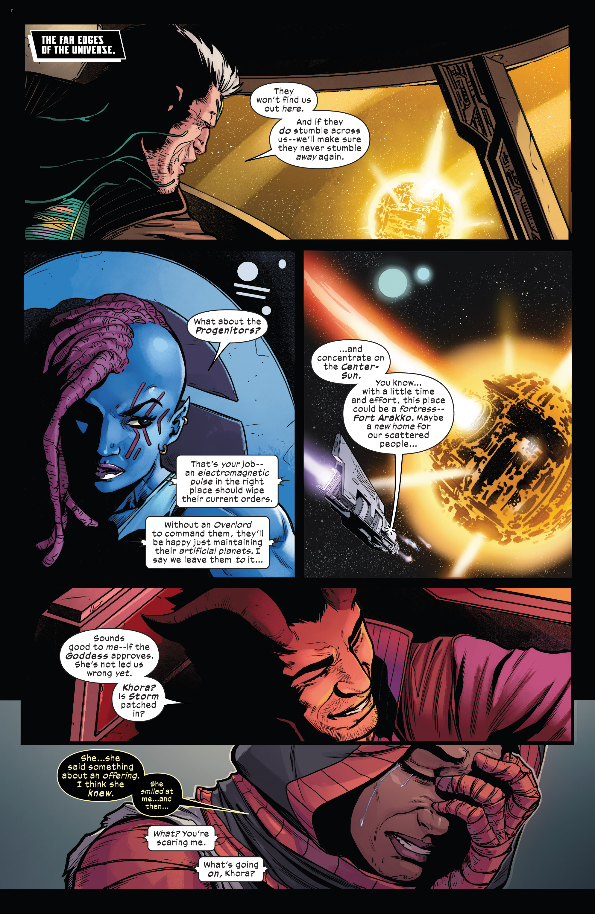 Read online Storm & The Brotherhood of Mutants comic -  Issue #2 - 22