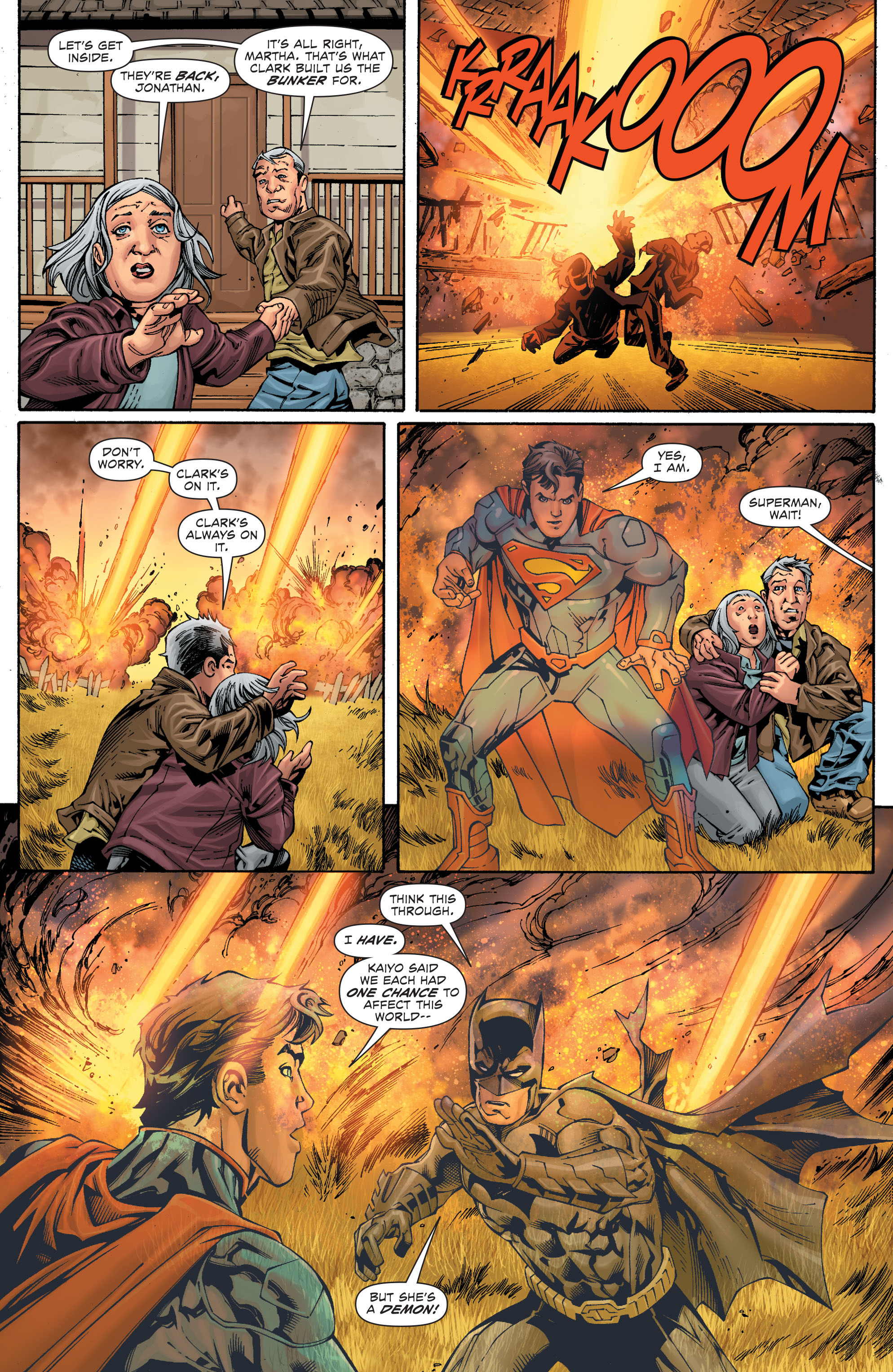 Read online Batman/Superman (2013) comic -  Issue #12 - 8