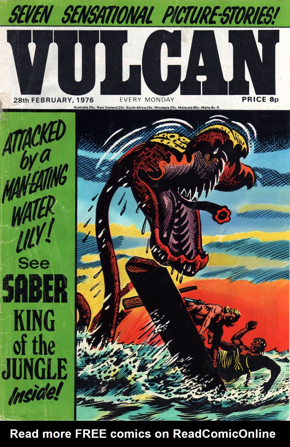 Read online Vulcan comic -  Issue #23 - 1