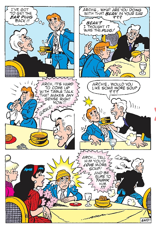 Read online Archie's Funhouse Double Digest comic -  Issue #11 - 220