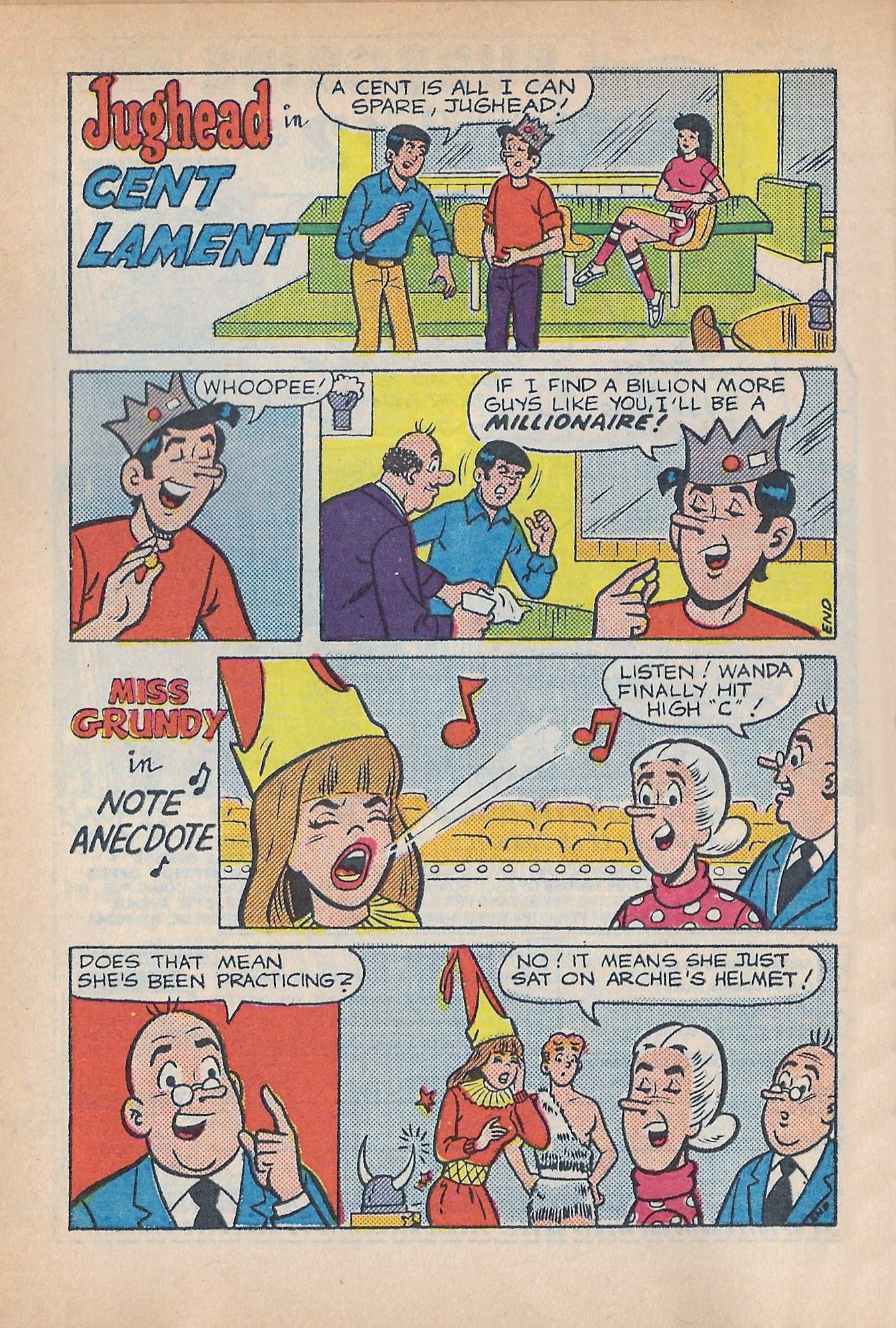 Read online Jughead Jones Comics Digest comic -  Issue #58 - 36