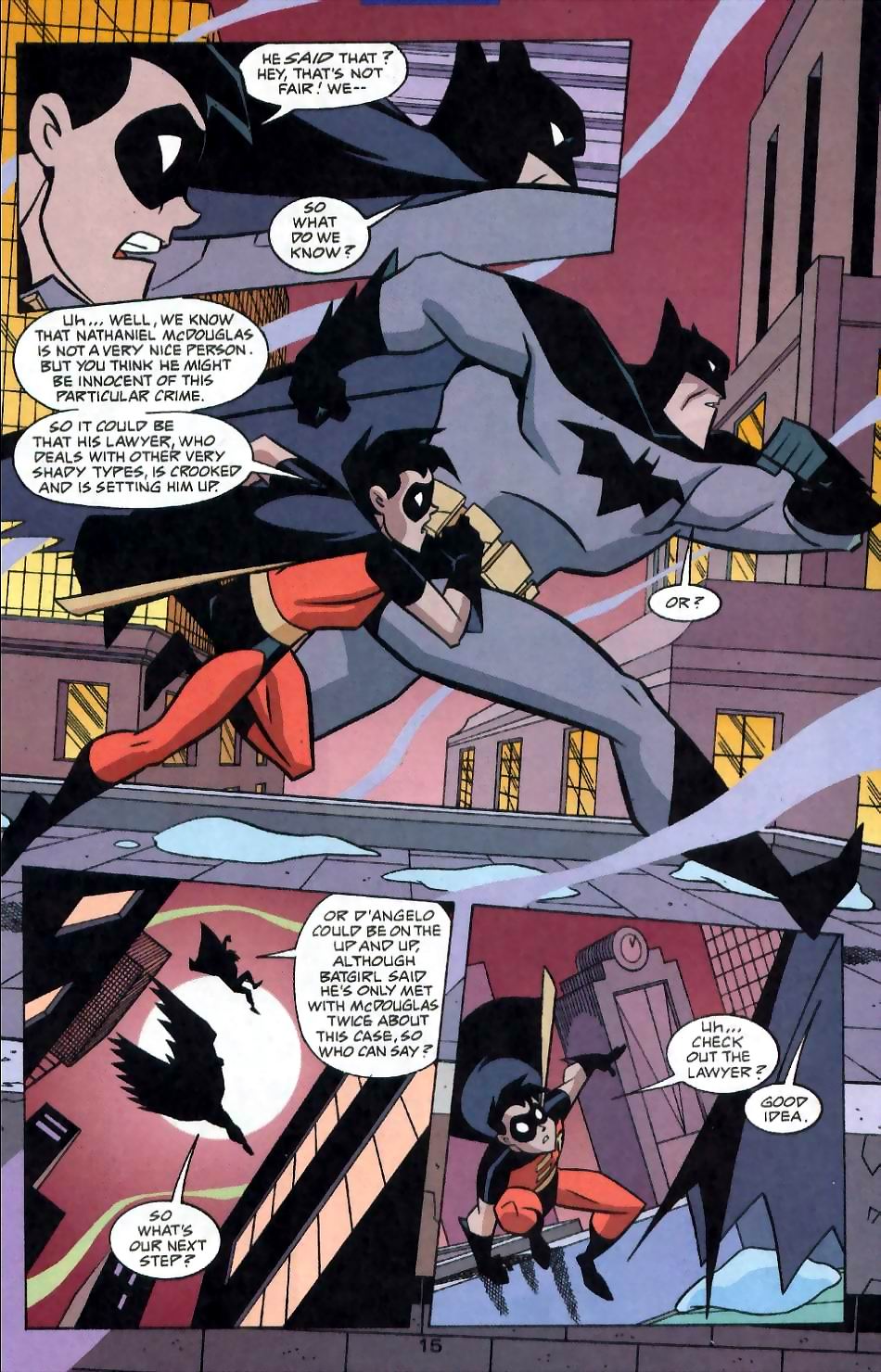 Batman: Gotham Adventures Issue #47 #47 - English 16