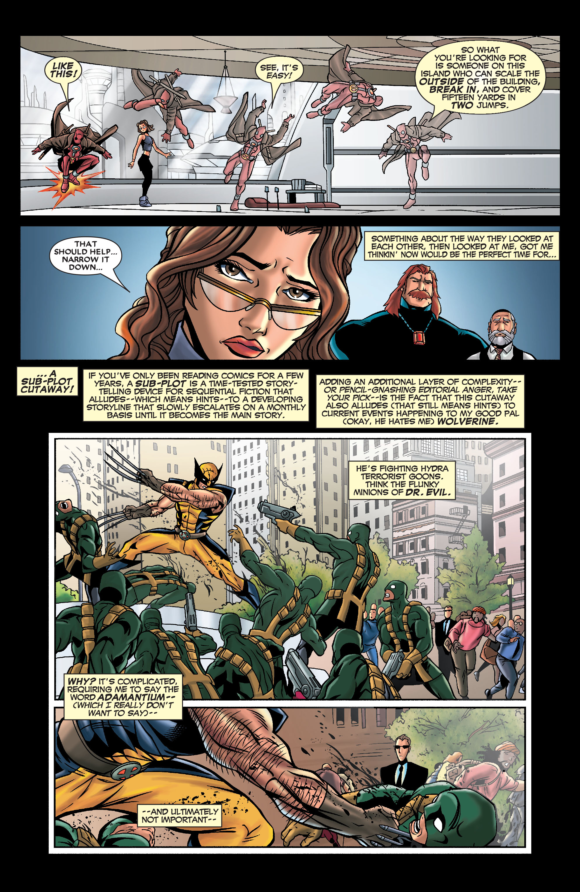 Read online Cable and Deadpool comic -  Issue #13 - 16
