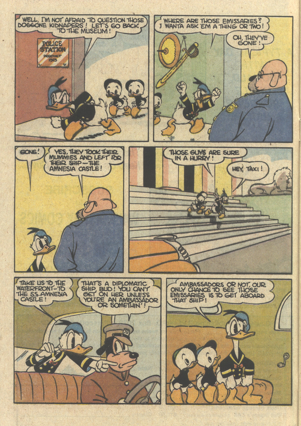 Read online Walt Disney's Donald Duck Adventures (1987) comic -  Issue #14 - 12