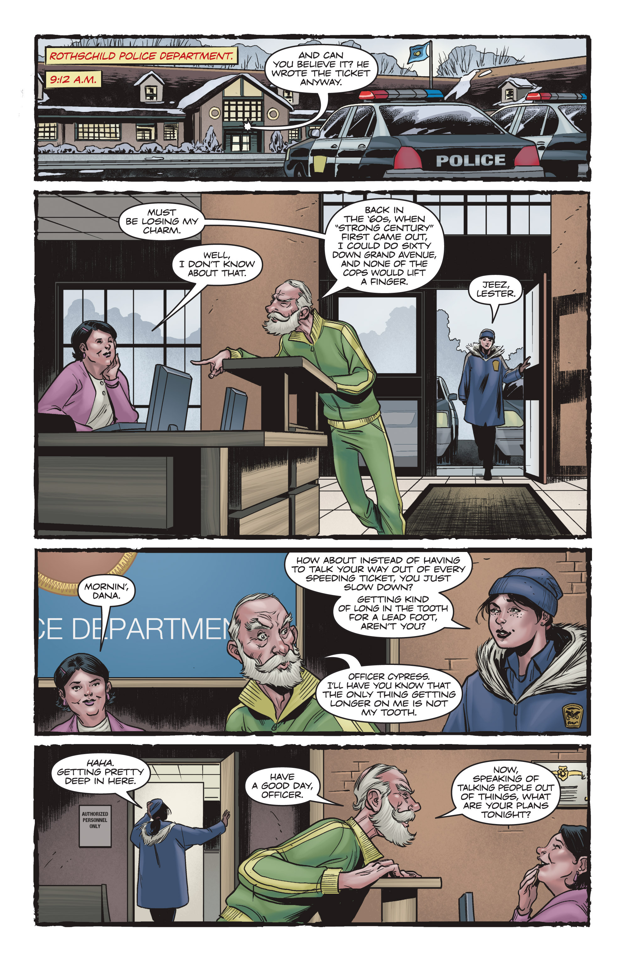 Read online Revival comic -  Issue #1 - 13