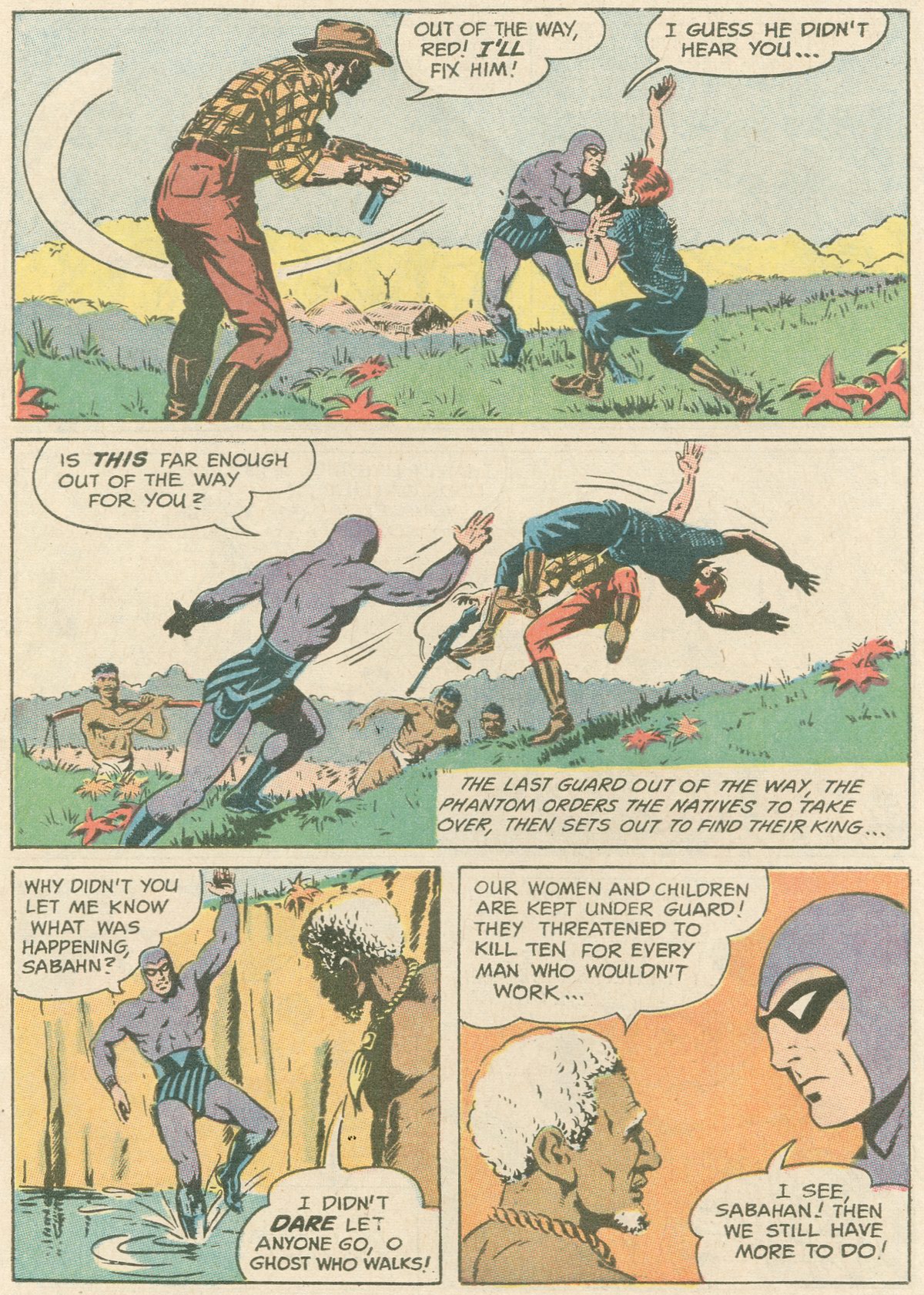 Read online The Phantom (1966) comic -  Issue #25 - 9