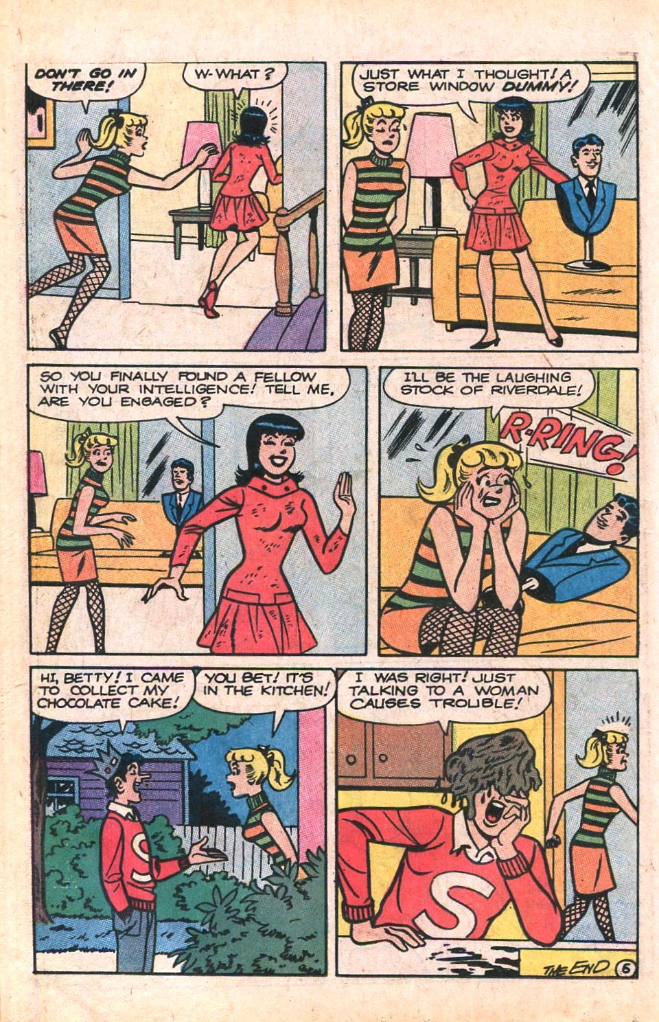 Read online Archie Giant Series Magazine comic -  Issue #178 - 48
