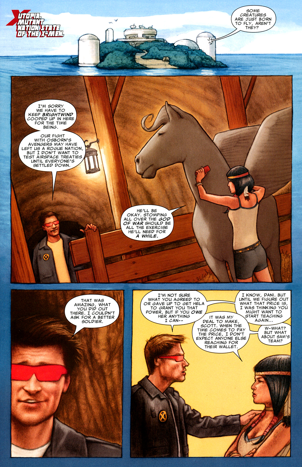Read online New Mutants (2009) comic -  Issue #5 - 5