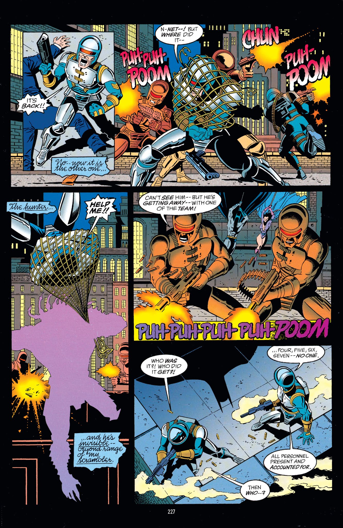 Read online DC Comics/Dark Horse Comics: Batman vs. Predator comic -  Issue # TPB (Part 3) - 22