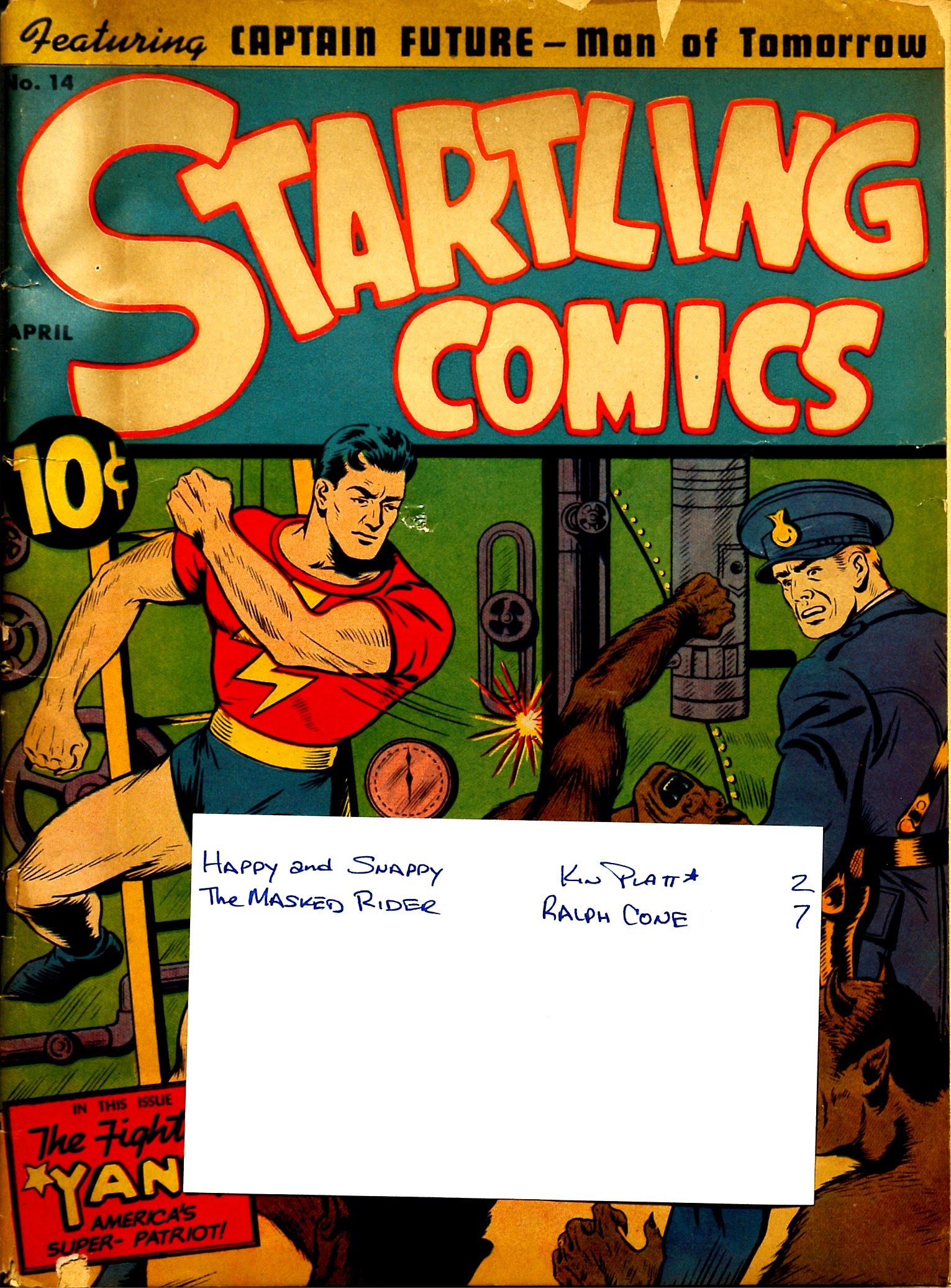 Read online Startling Comics comic -  Issue #14 - 70