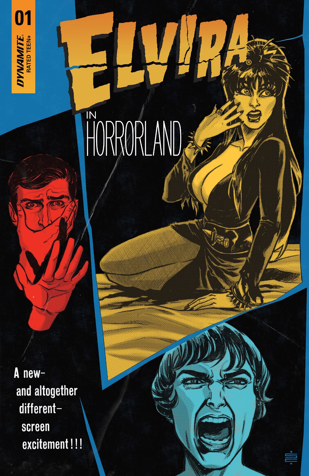 Elvira in Horrorland issue 1 - Page 3