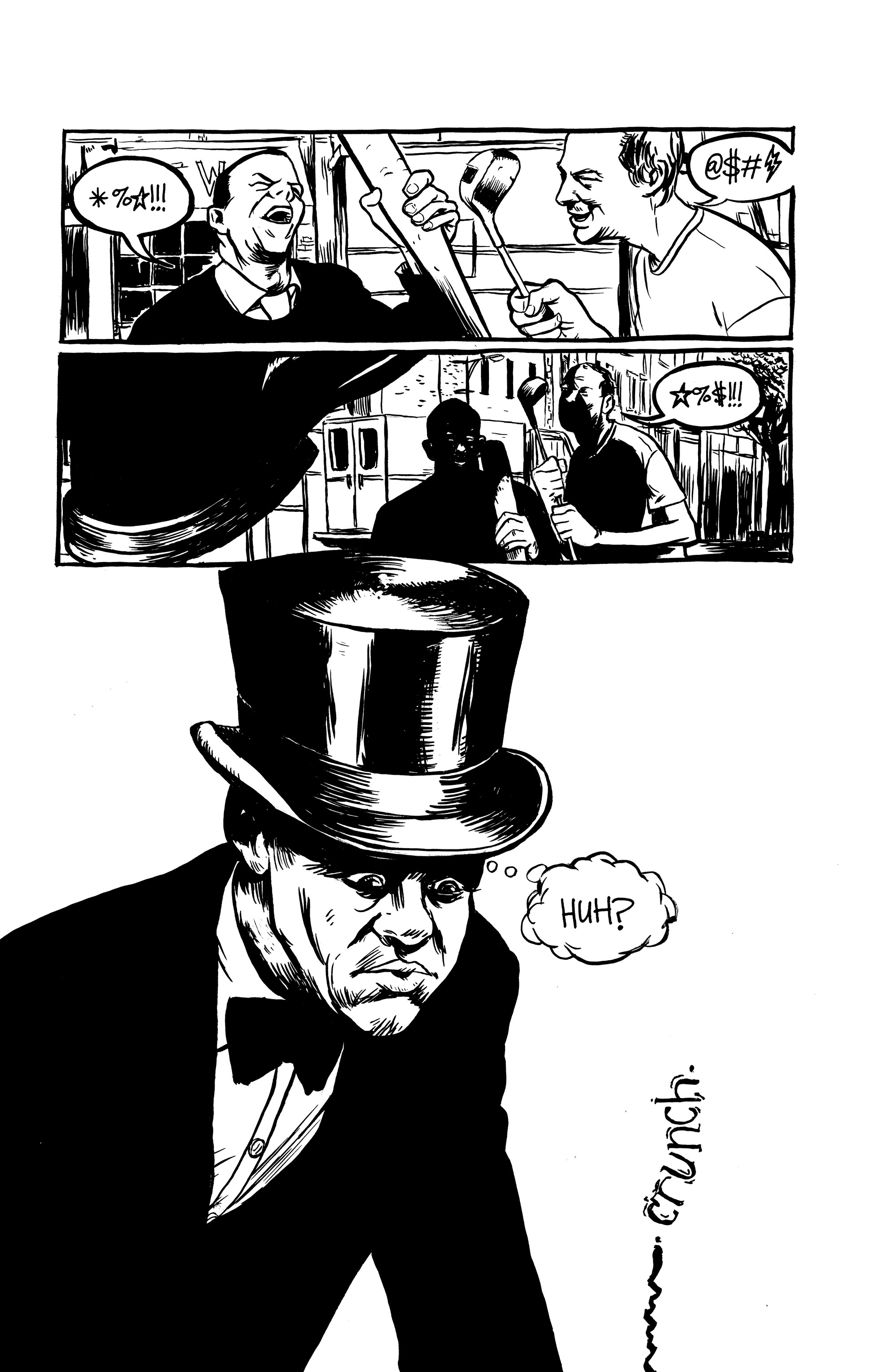 Read online Pop Gun War: Gift comic -  Issue # TPB - 107