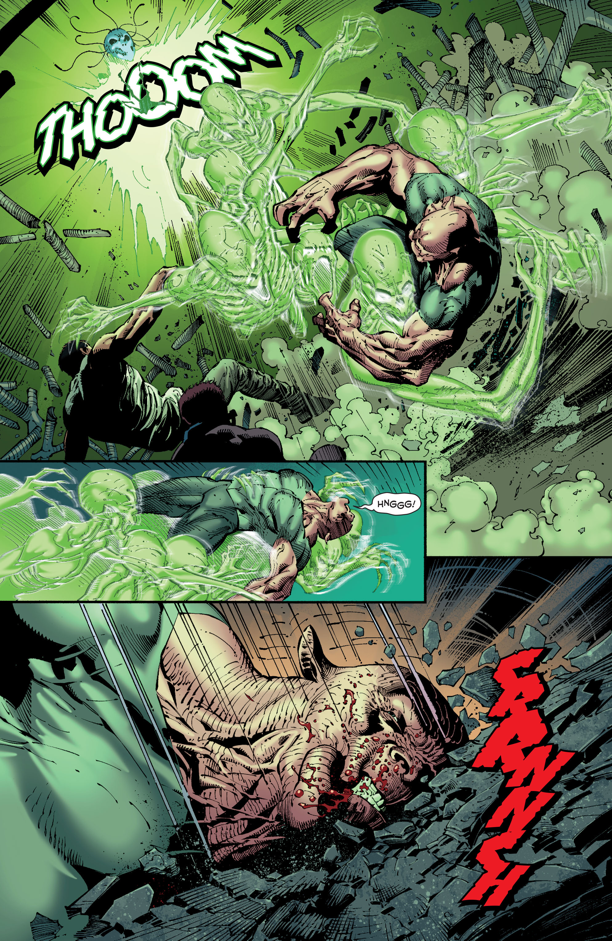Read online Green Lantern Corps: Edge of Oblivion comic -  Issue #4 - 8