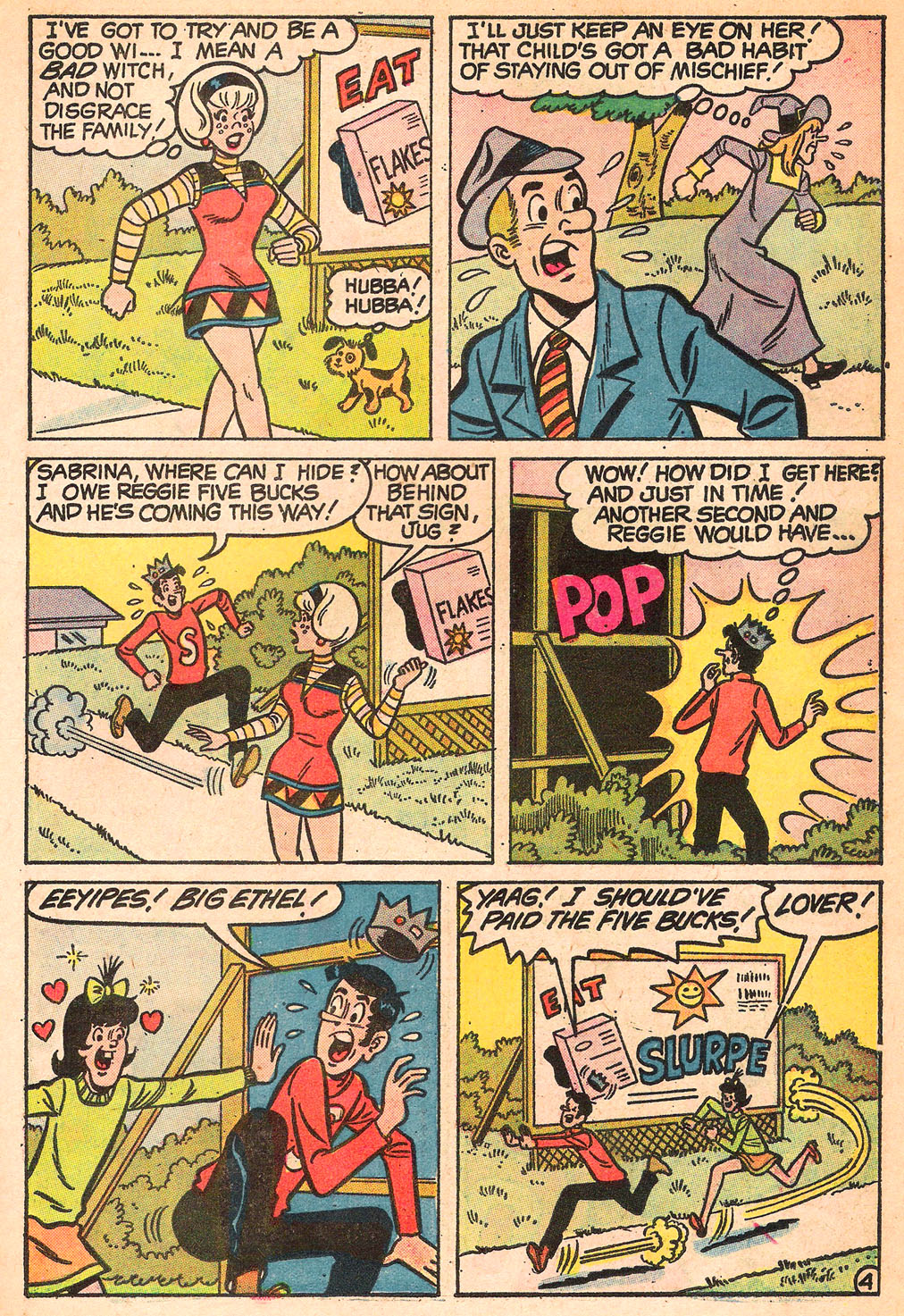 Sabrina The Teenage Witch (1971) Issue #13 #13 - English 19