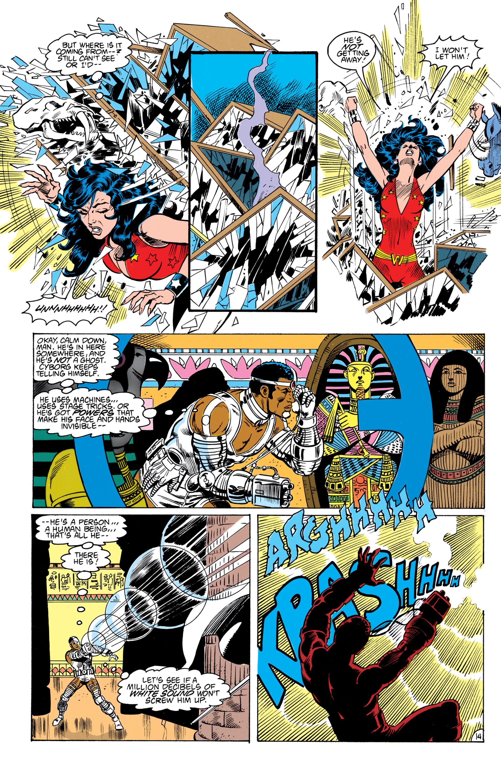 Read online The New Teen Titans (1984) comic -  Issue #40 - 15