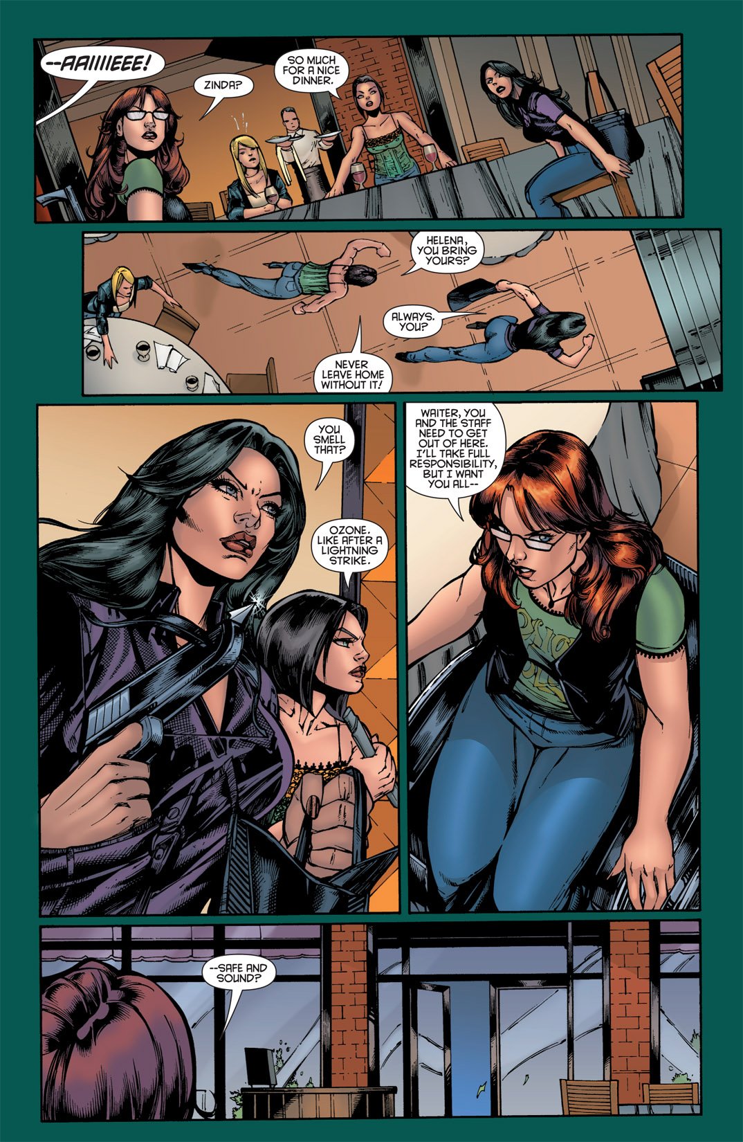 Read online Birds of Prey (2010) comic -  Issue #14 - 18