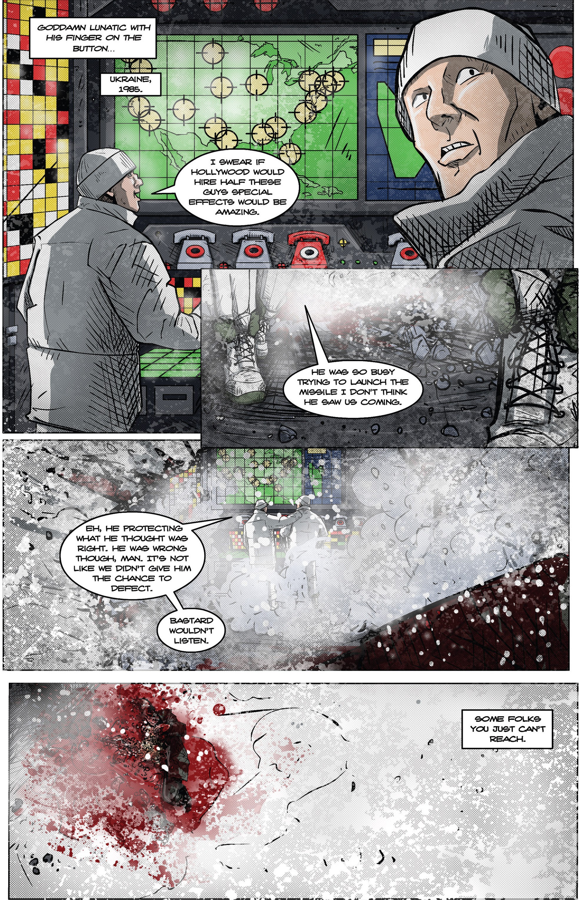 Read online I Play the Bad Guy comic -  Issue #1 - 23