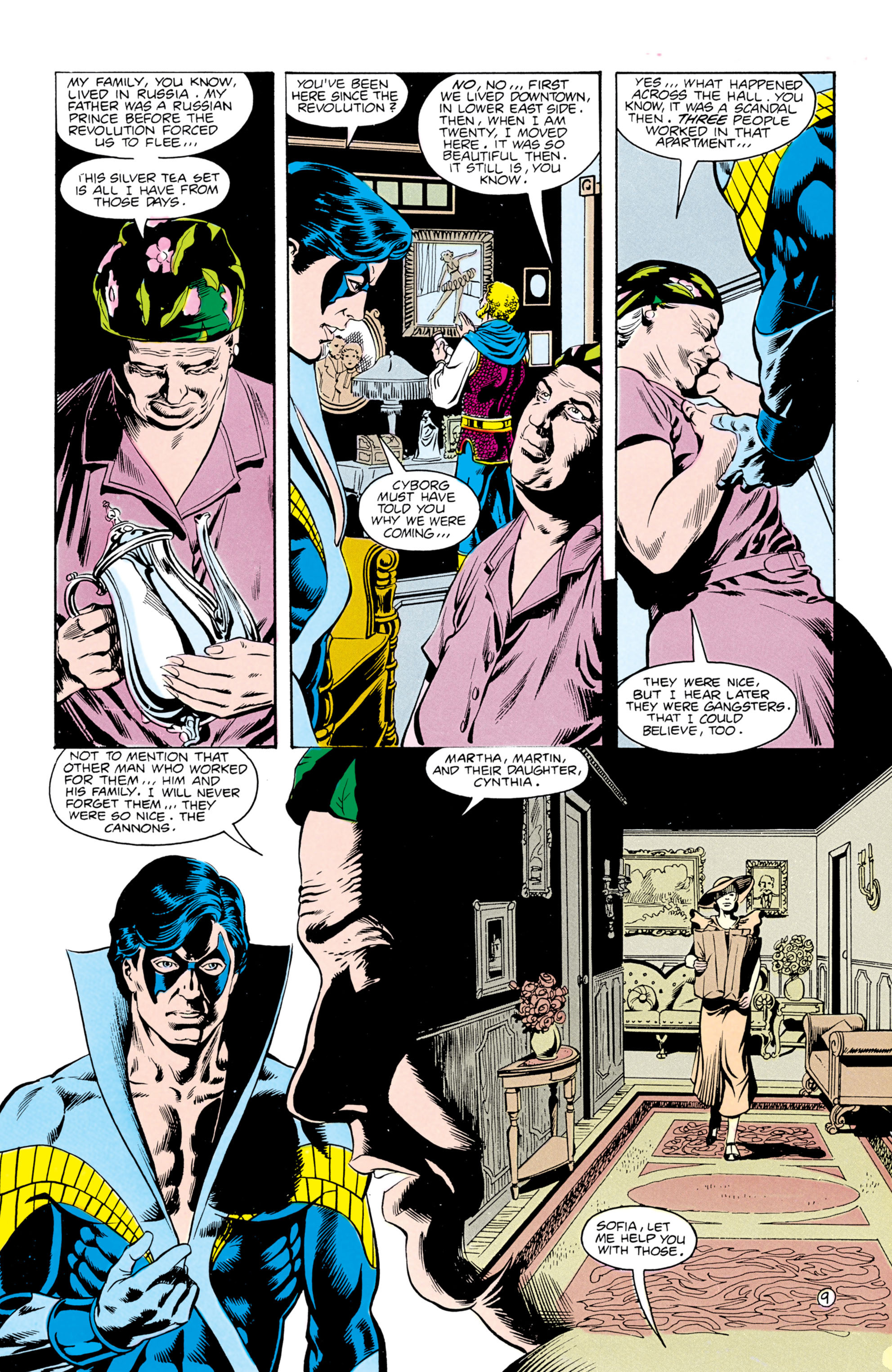 Read online The New Teen Titans (1984) comic -  Issue #12 - 9