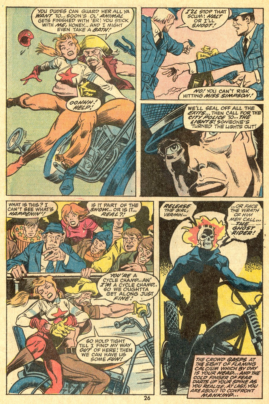 Read online Marvel Spotlight (1971) comic -  Issue #6 - 19