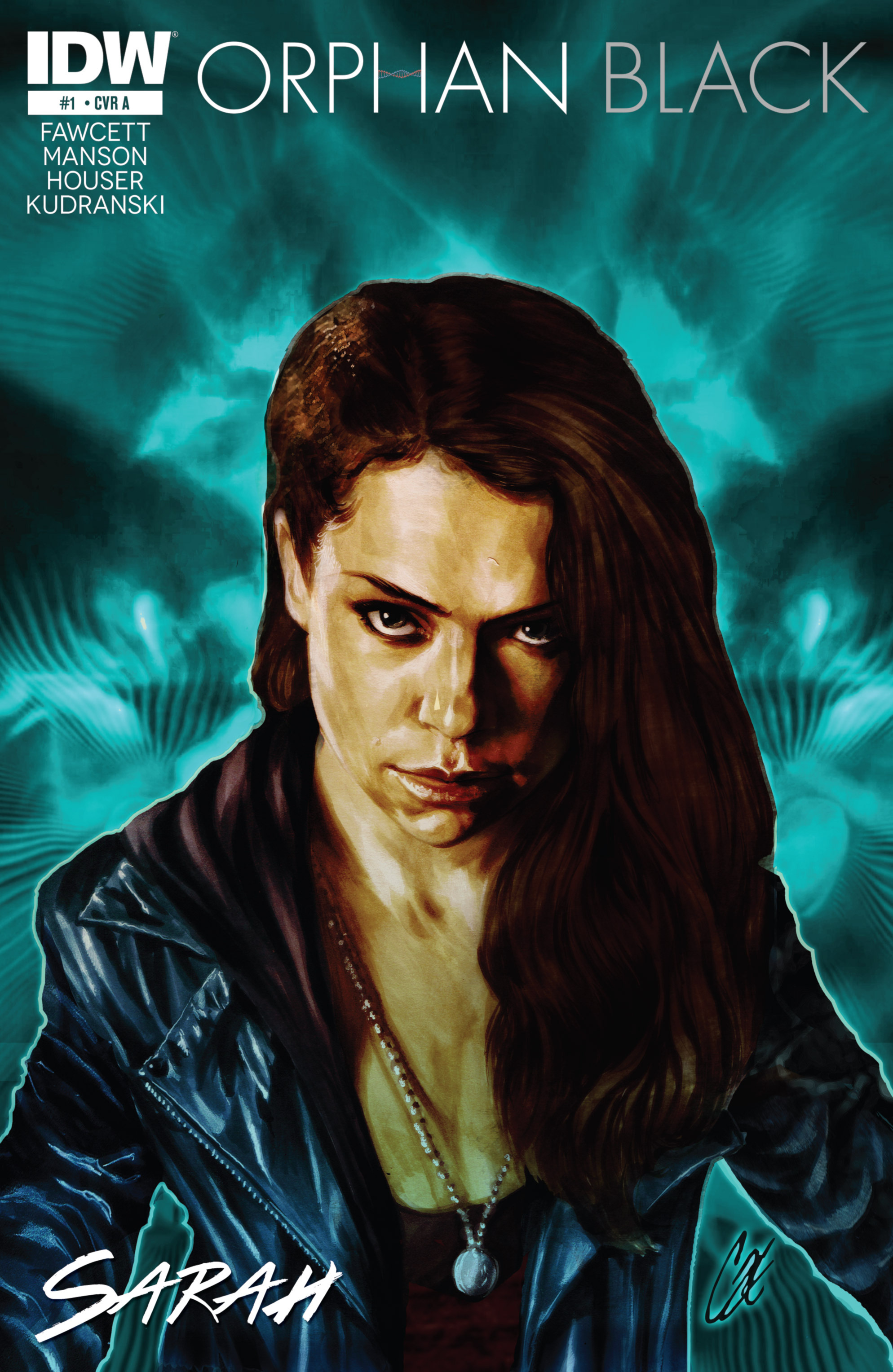 Read online Orphan Black comic -  Issue #1 - 1