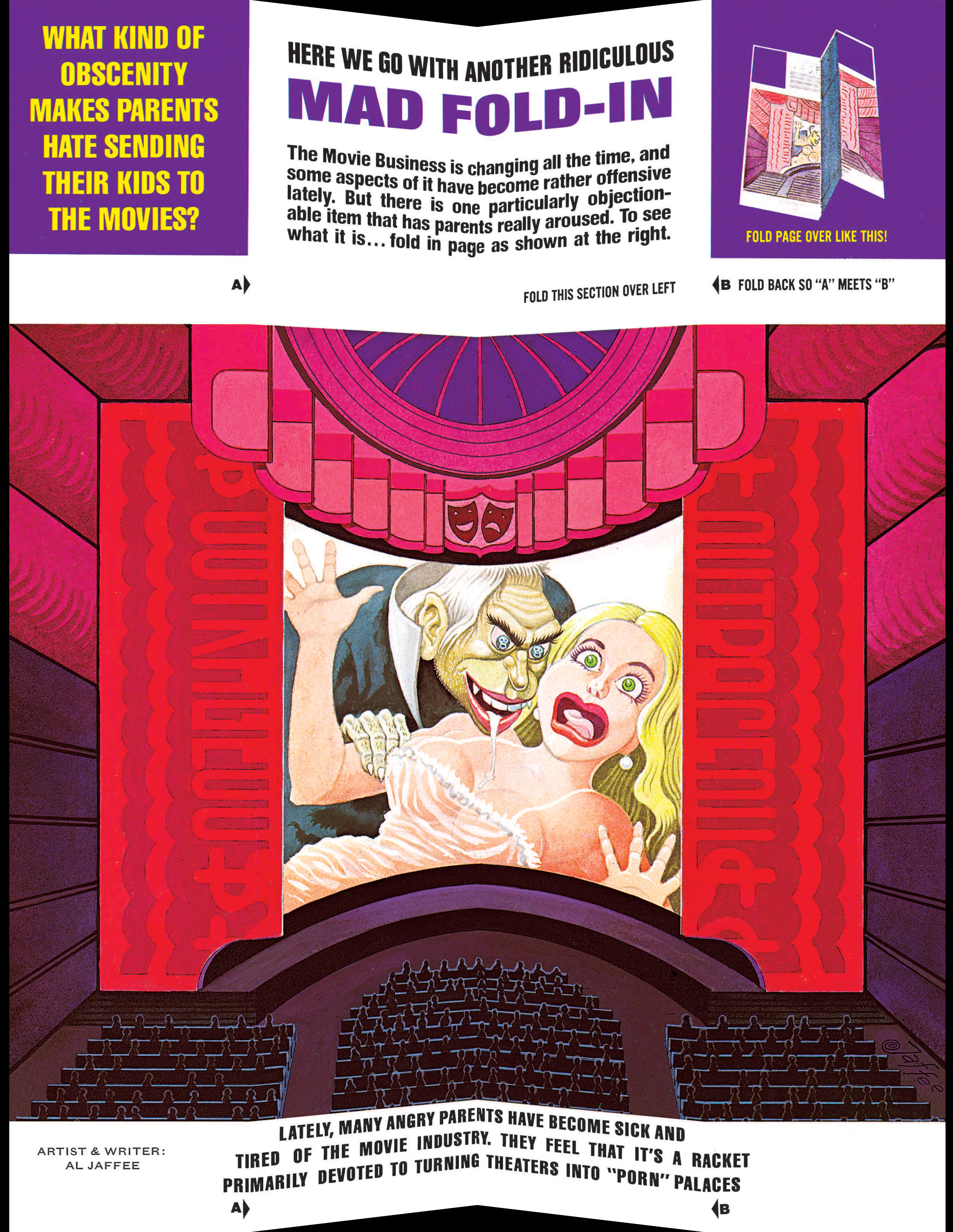 Read online MAD Magazine comic -  Issue #10 - 65