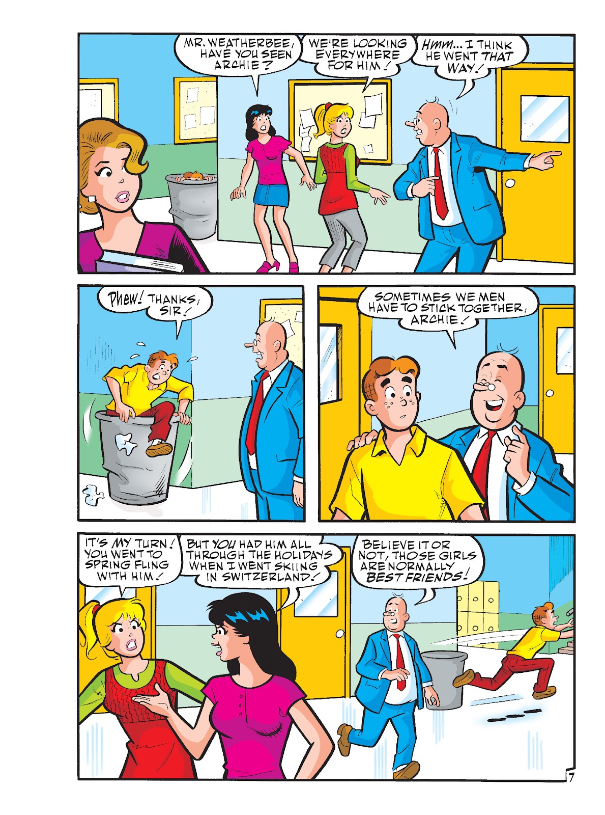 World of Archie Double Digest issue 50 - Page 68