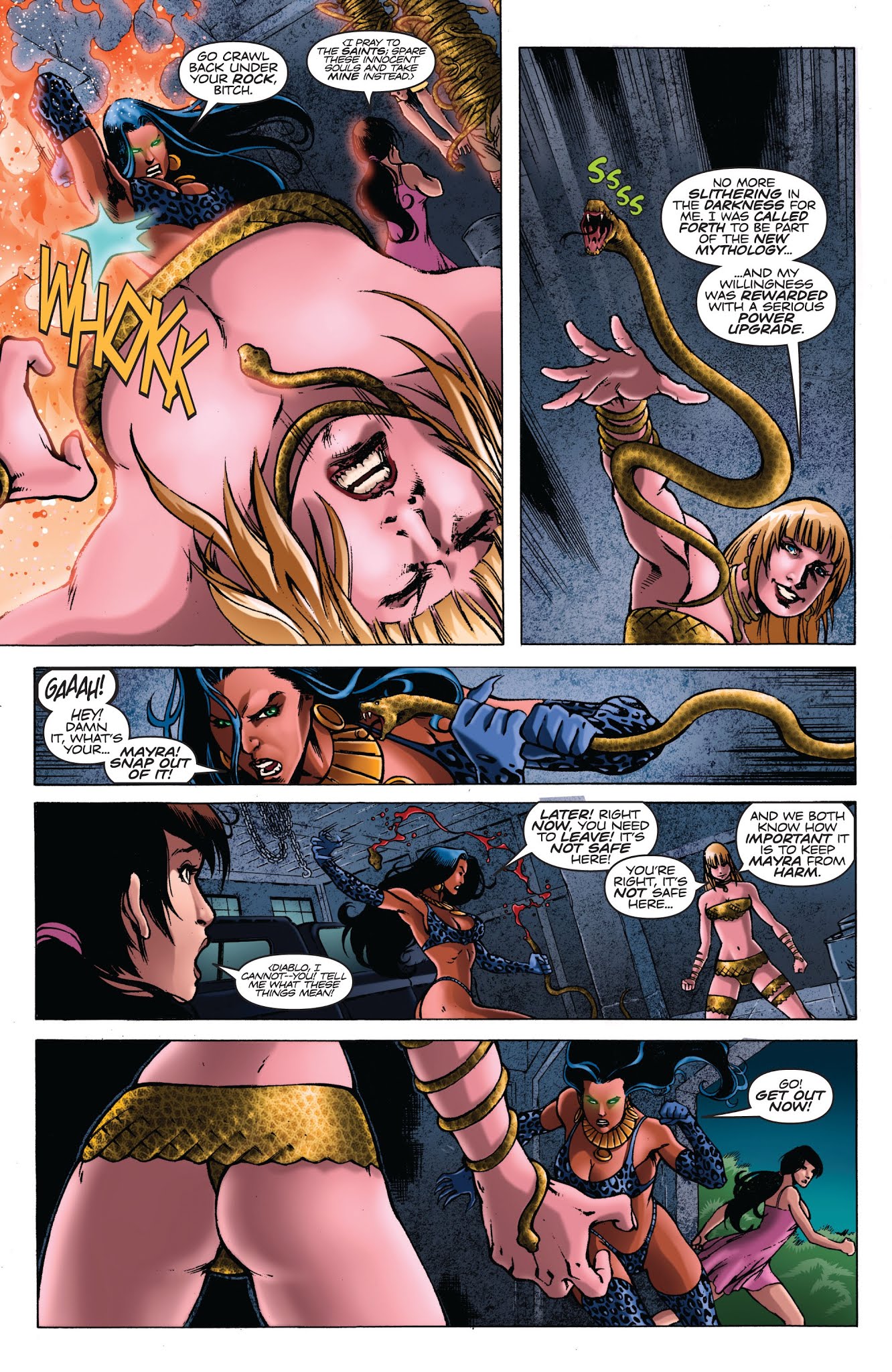 Read online Pantha comic -  Issue #1 - 23