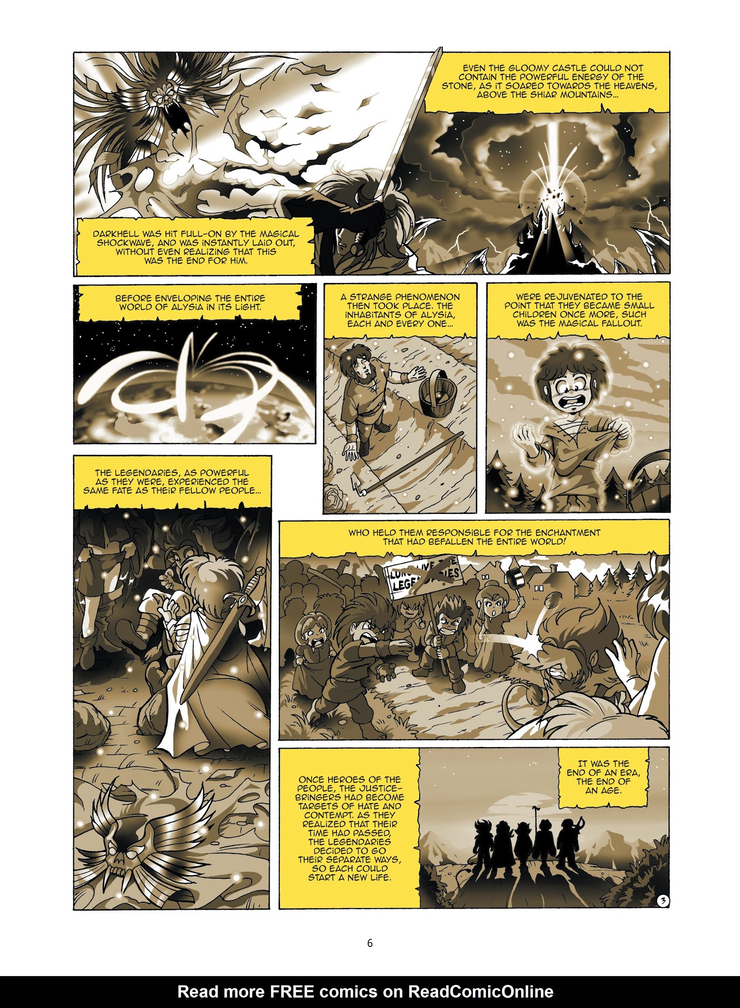 Read online The Legendaries comic -  Issue #1 - 6