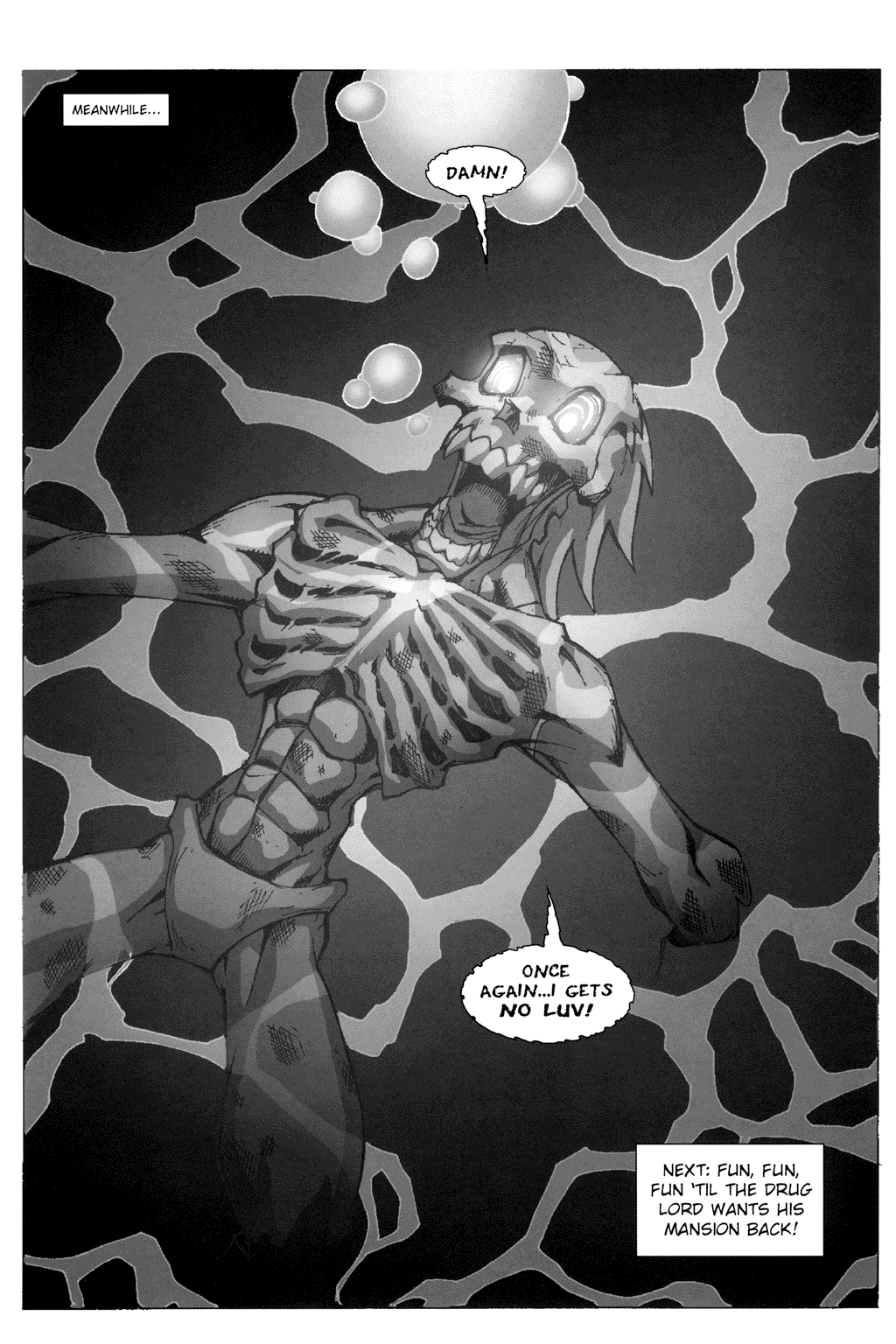 Read online Gold Digger: Throne of Shadows comic -  Issue #2 - 28