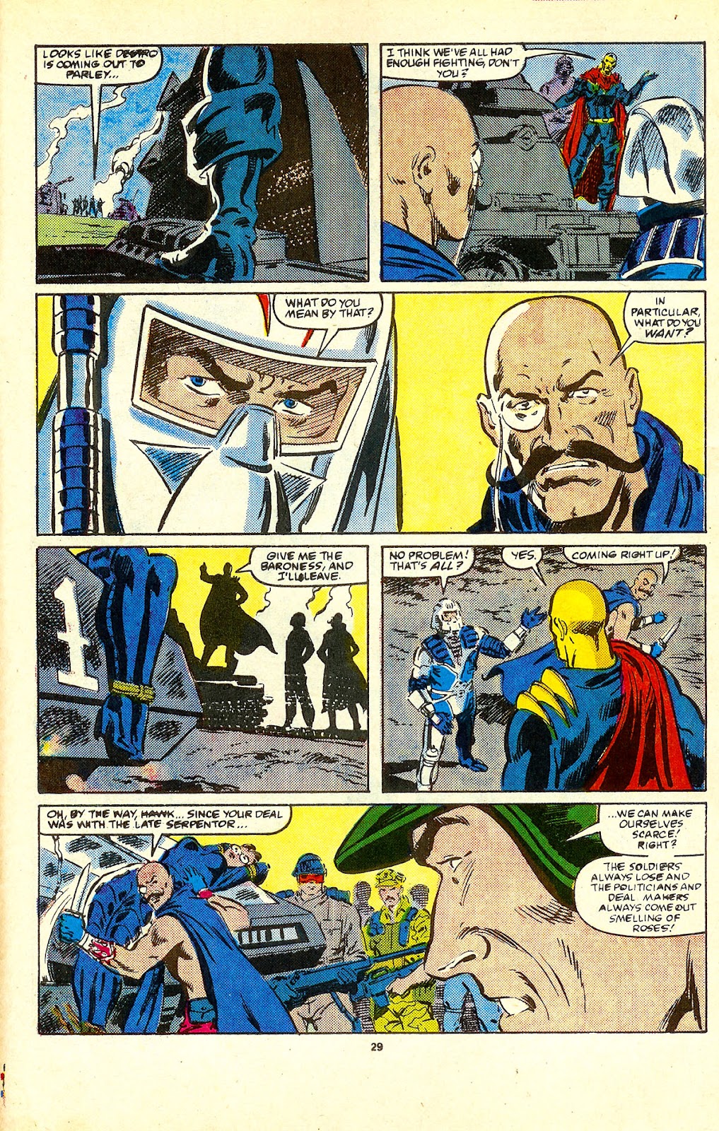 G.I. Joe: A Real American Hero issue 76 - Page 22