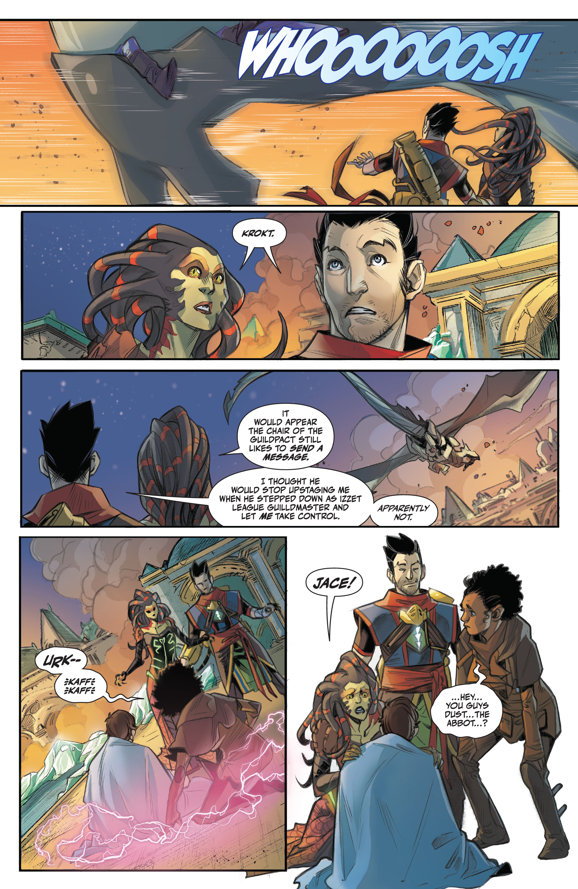 Read online Magic the Gathering (2021) comic -  Issue #7 - 21