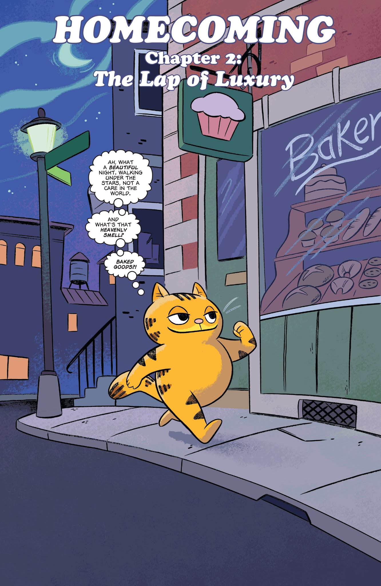 Read online Garfield: Homecoming comic -  Issue #2 - 4
