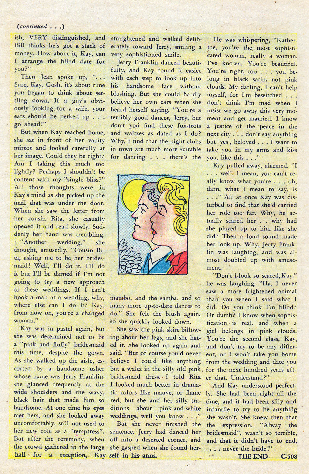 Read online Love Romances comic -  Issue #80 - 26